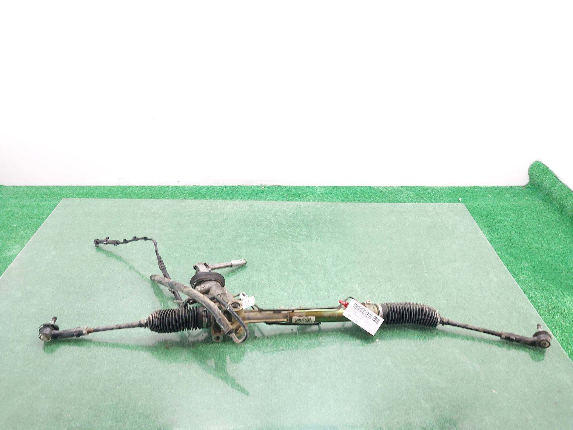 SEAT Ibiza 3 generation (2002-2008) Steering Rack 6Q1423055AA 26333686