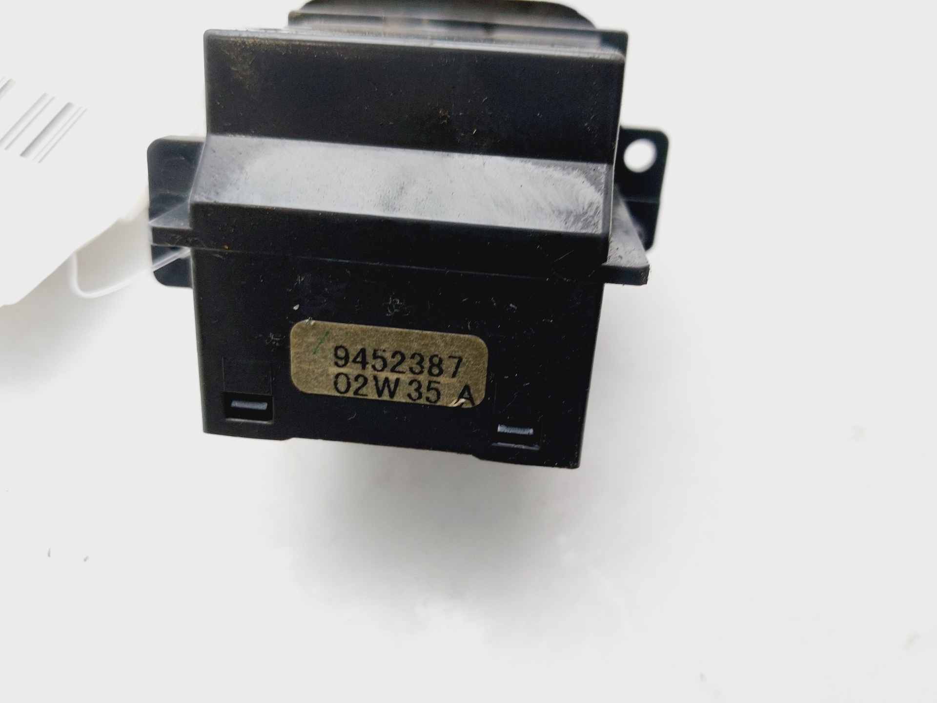 LEXUS S60 1 generation (2000-2009) Interrupteur de manette d'essuie-glace 9452387 25157686