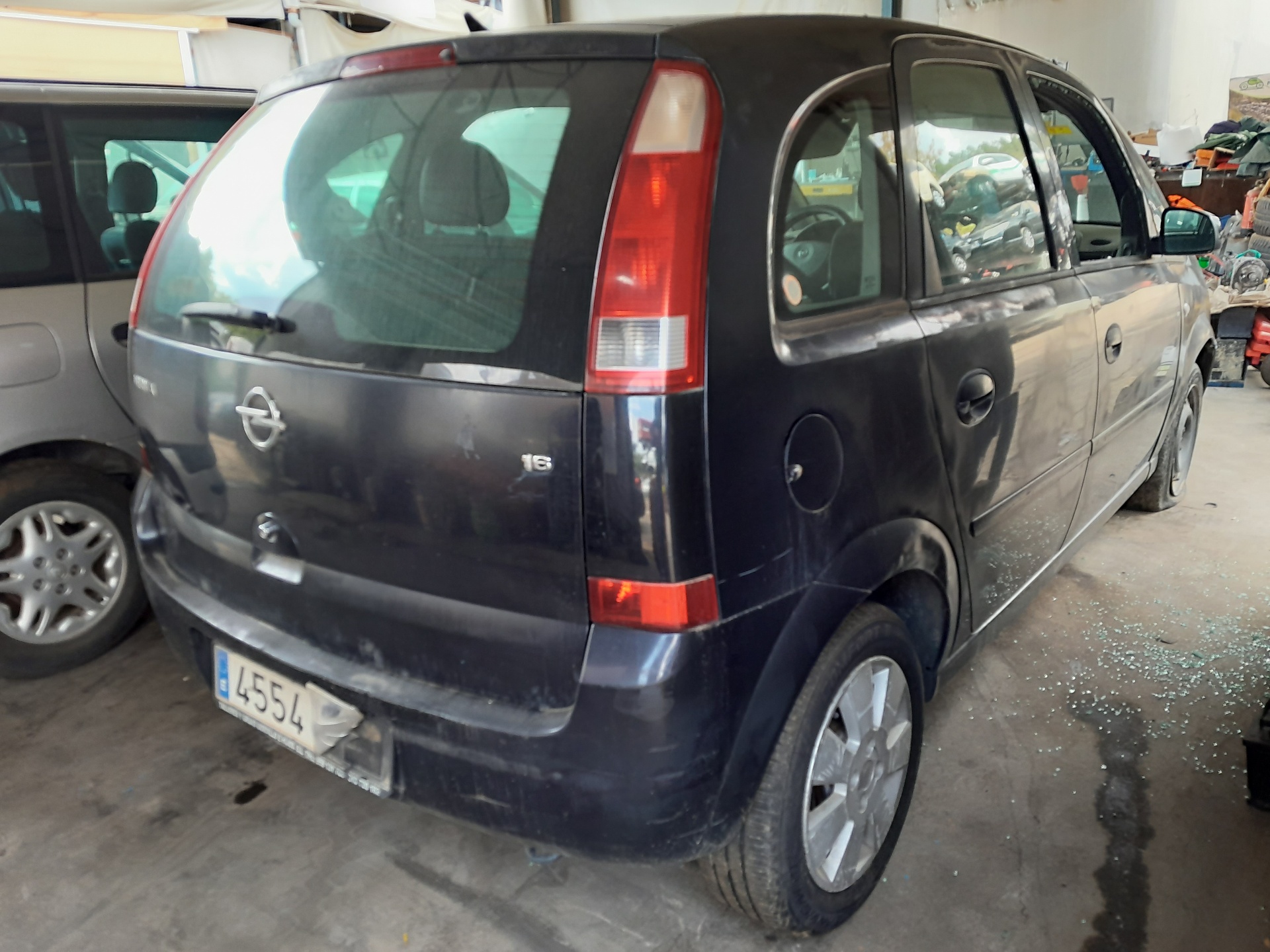 OPEL Meriva 1 generation (2002-2010) Фонарь задний правый 93295363 24150983