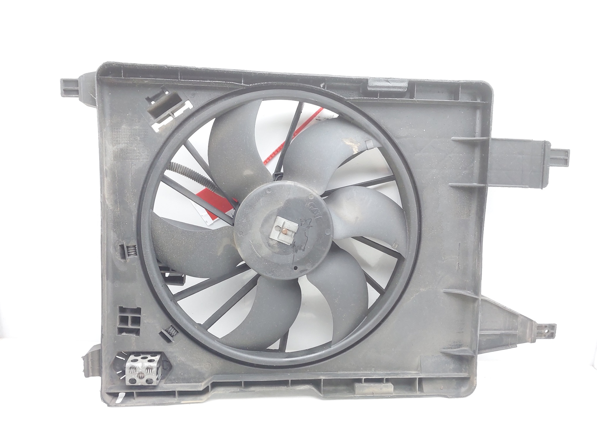 DODGE Scenic 2 generation (2003-2010) Ventilator difuzor 8200151465A 21085743