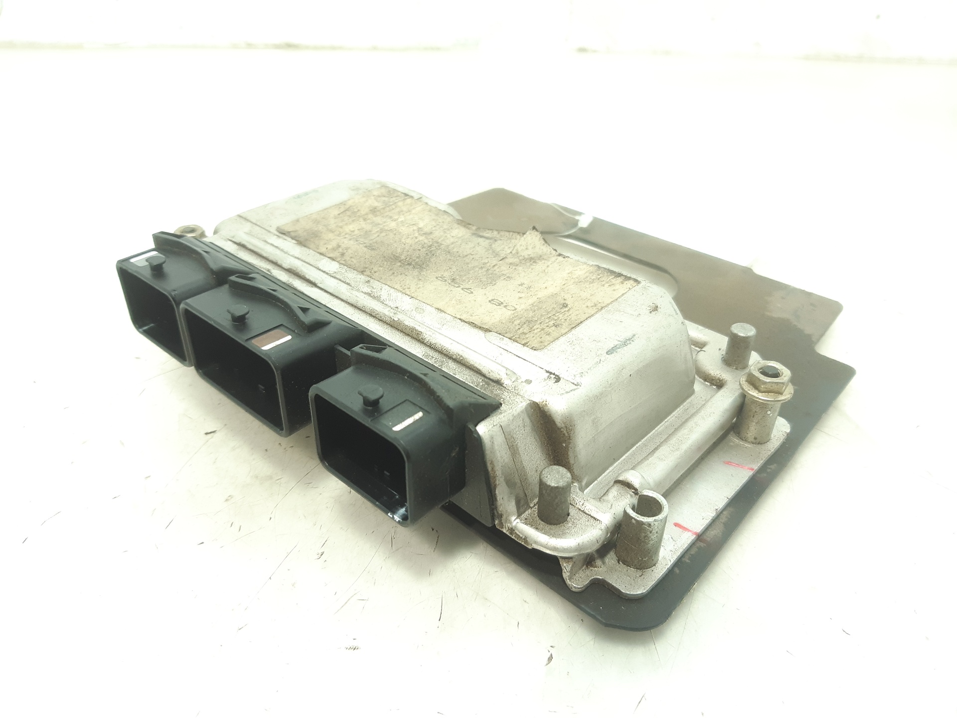 PEUGEOT 307 1 generation (2001-2008) Engine Control Unit ECU 9638765680 24046443