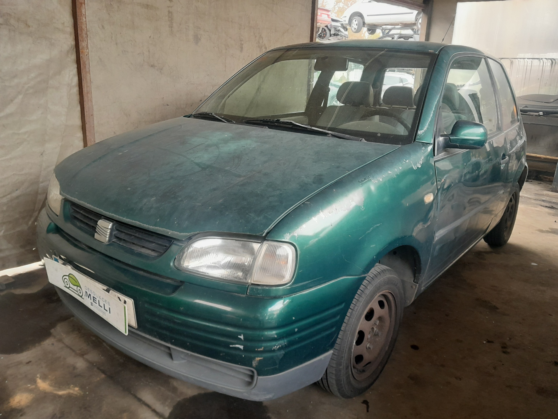 SEAT Arosa 6H (1997-2004) Démarreur 085911023E 24760036