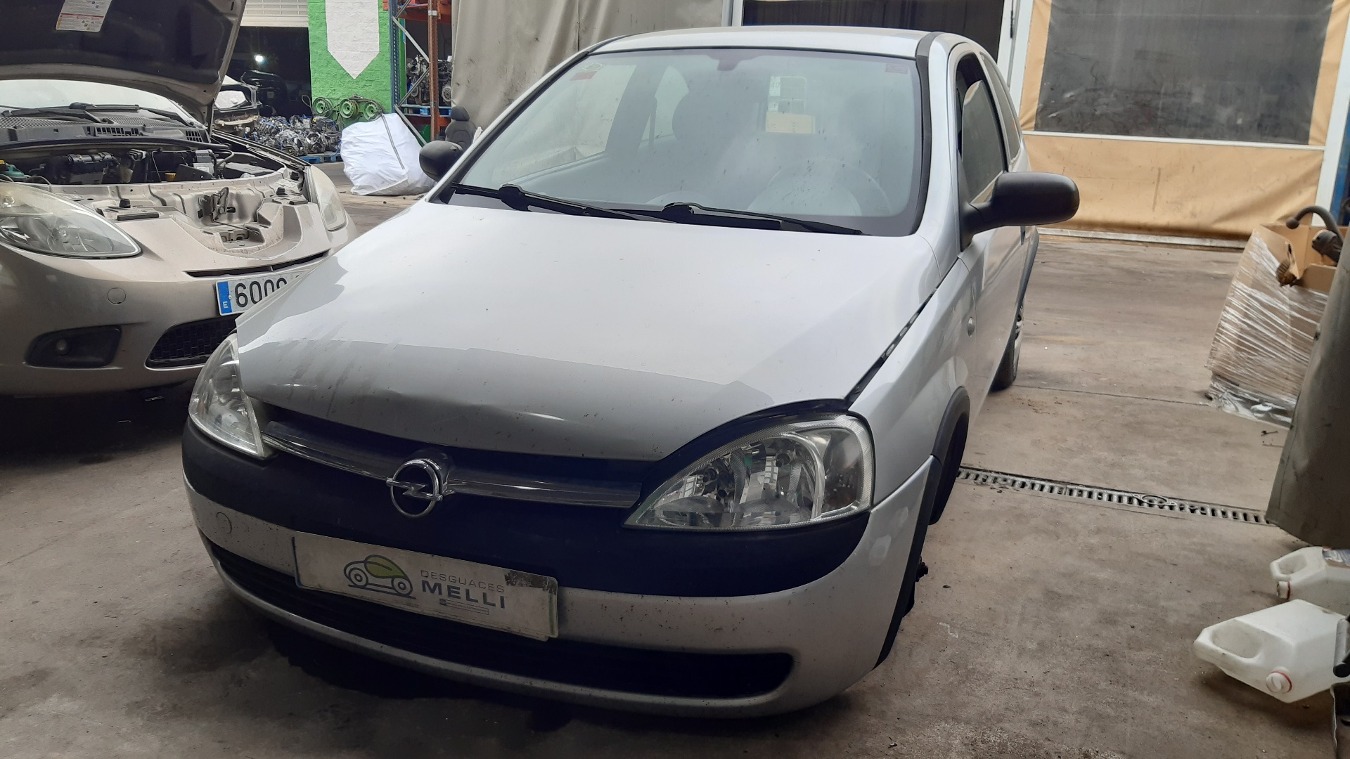 OPEL Corsa C (2000-2006) Clapeta de accelerație 9157512 18676435