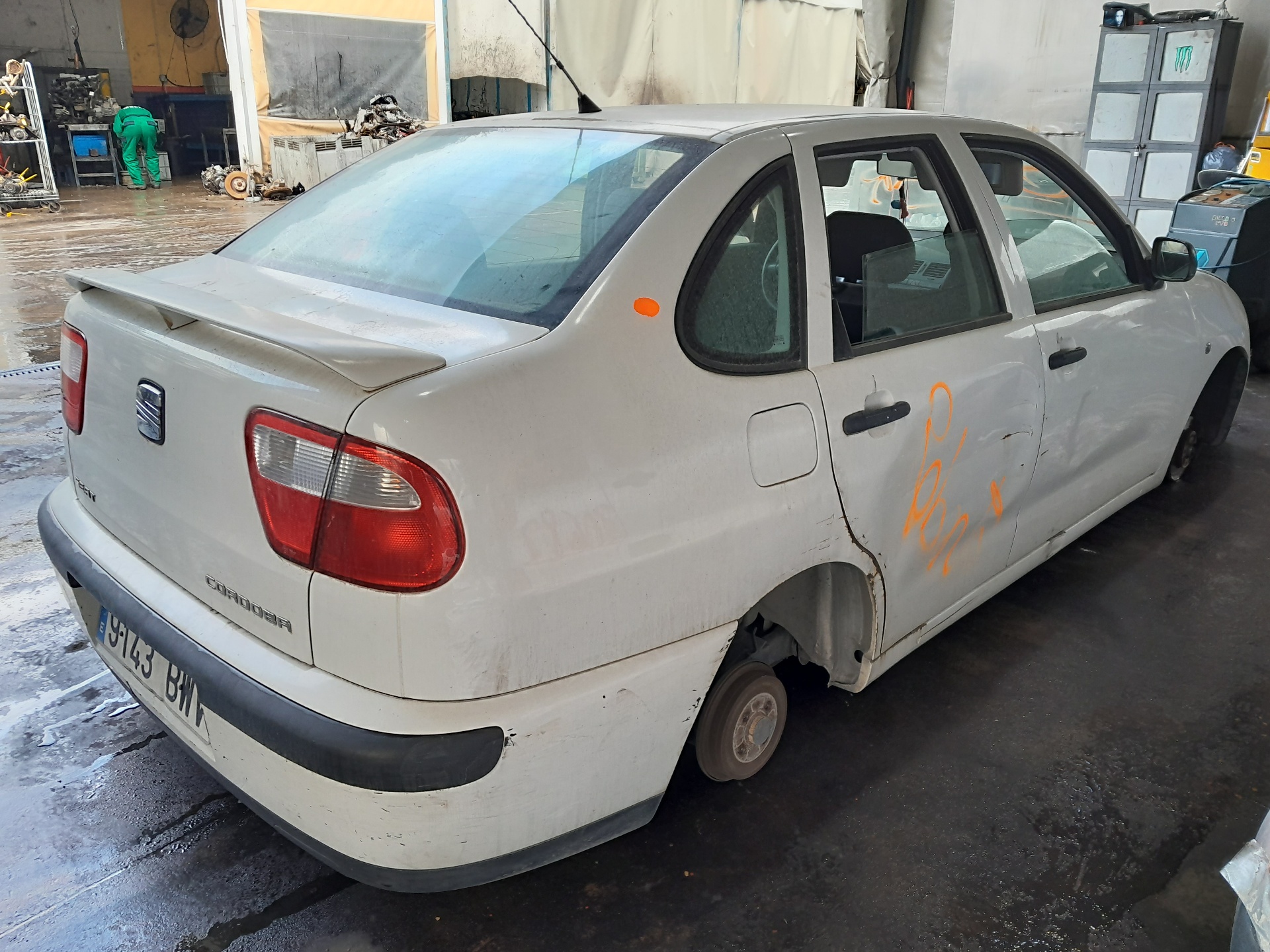 SEAT Ibiza 2 generation (1993-2002) Абс блок 6X0614117 23013628