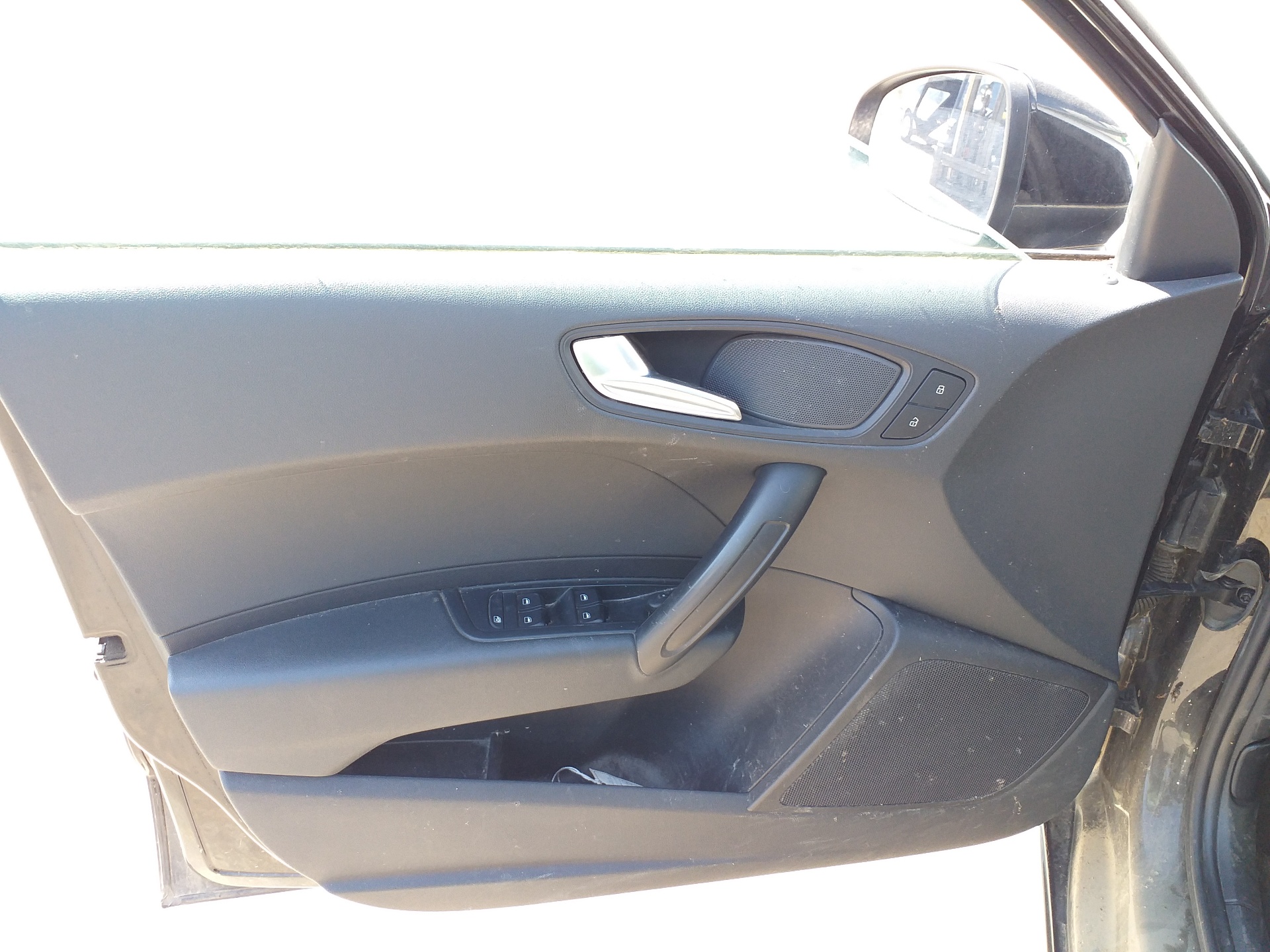 AUDI A7 C7/4G (2010-2020) Priekinių dešinių durų veidrodis 8X1857410T 20489931