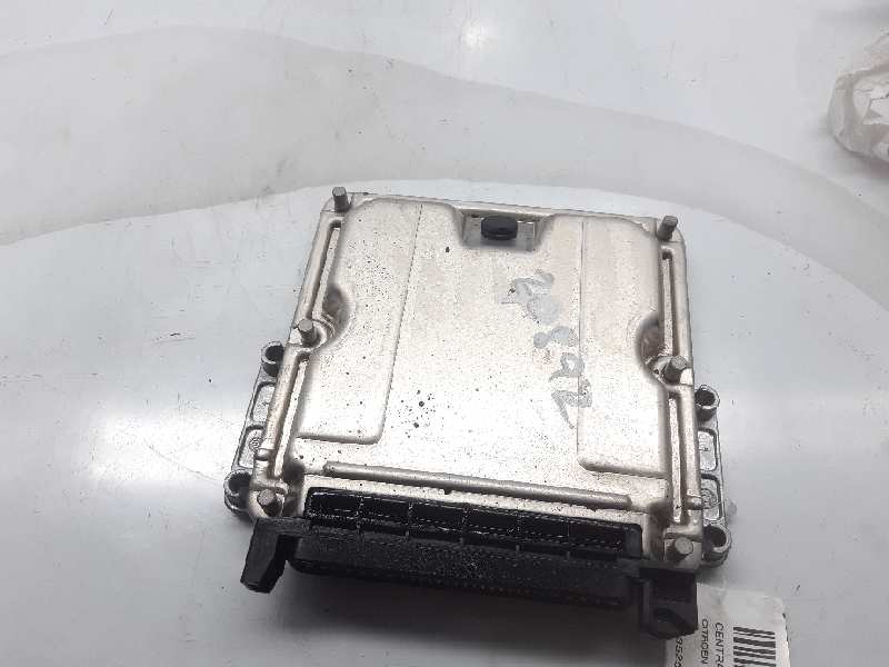 CITROËN C5 1 generation (2001-2008) Engine Control Unit ECU 9643525580 18540722