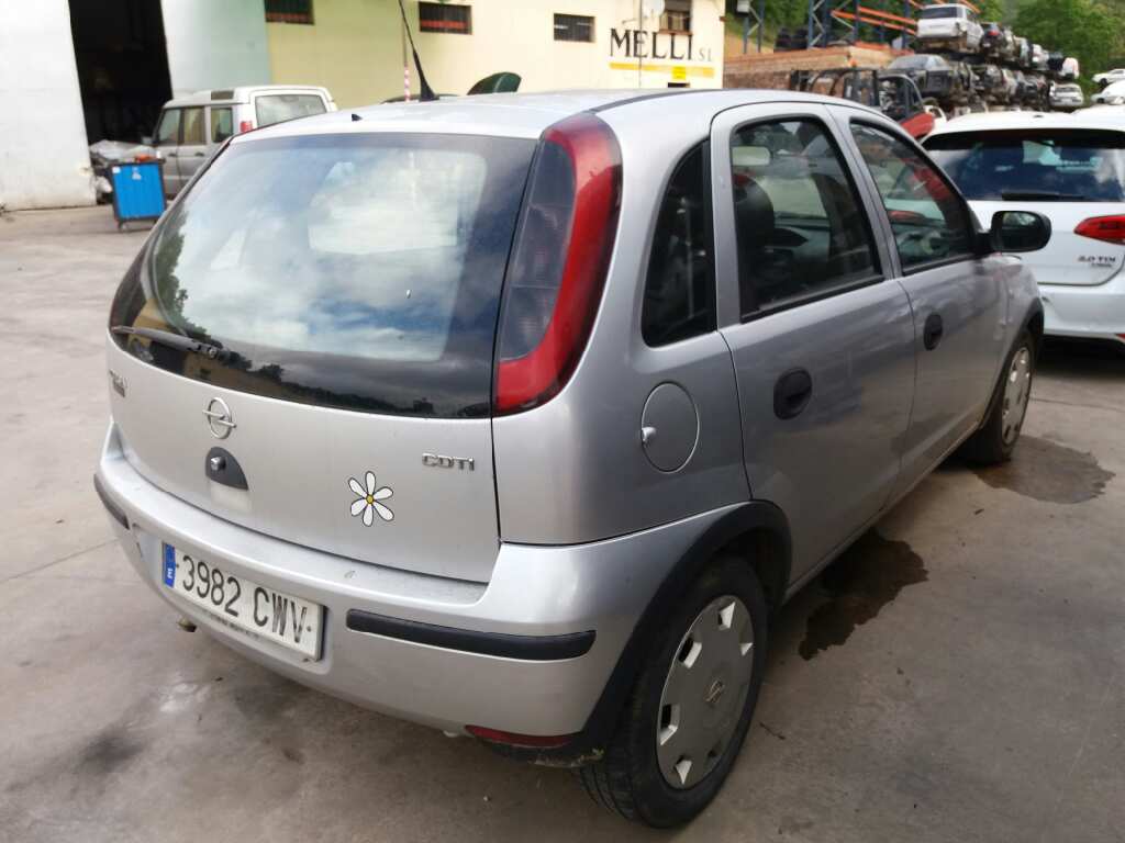 OPEL Corsa C (2000-2006) Шкив коленчатого вала 468191470 20169735