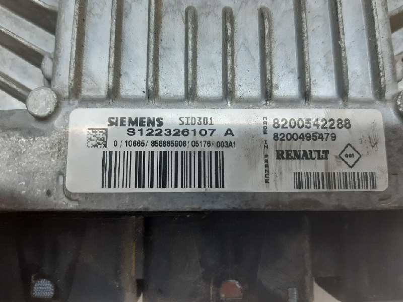 DODGE Scenic 2 generation (2003-2010) Engine Control Unit ECU 8200542288 18547945