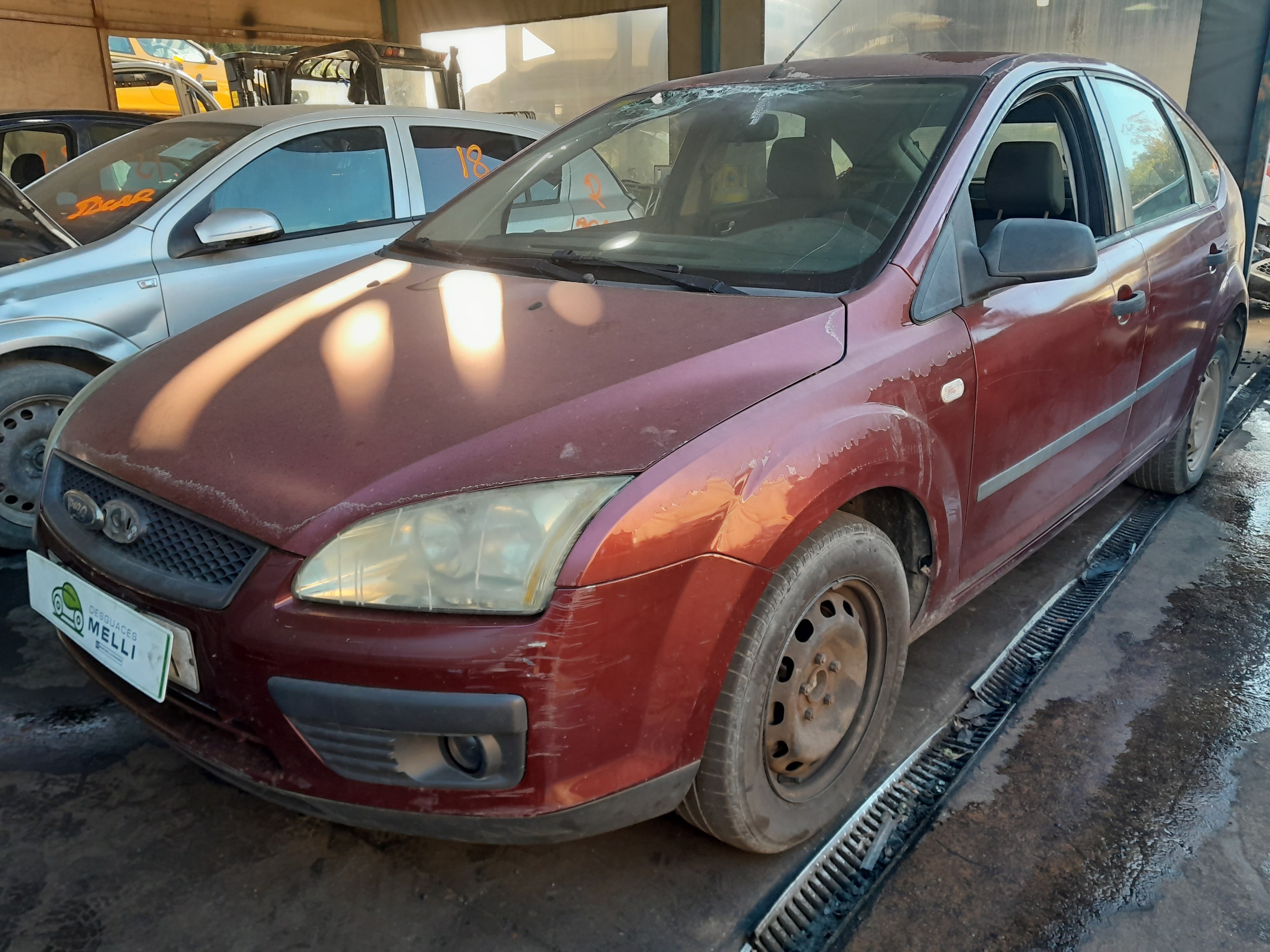 FORD Focus 2 generation (2004-2011) Bagāžas nodalījuma loga tīrītāja motorīts 3M51R17K441 21700105