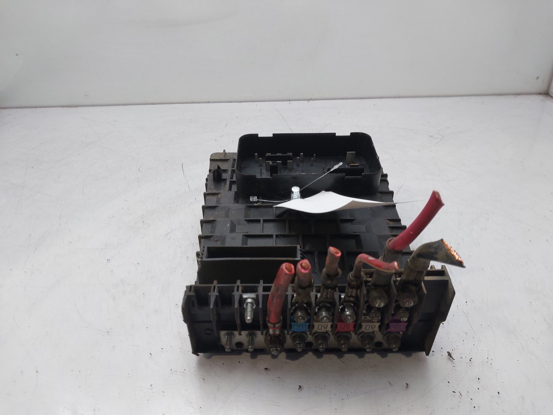 AUDI A3 8P (2003-2013) Fuse Box 1K0937125 20992450