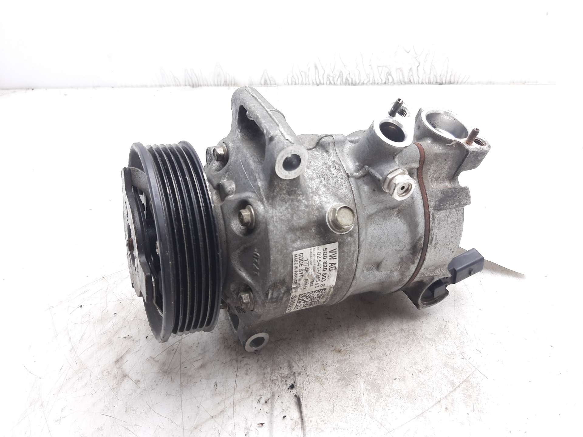 SEAT Ibiza 4 generation (2008-2017) Air Condition Pump 5Q0820803G 24931845