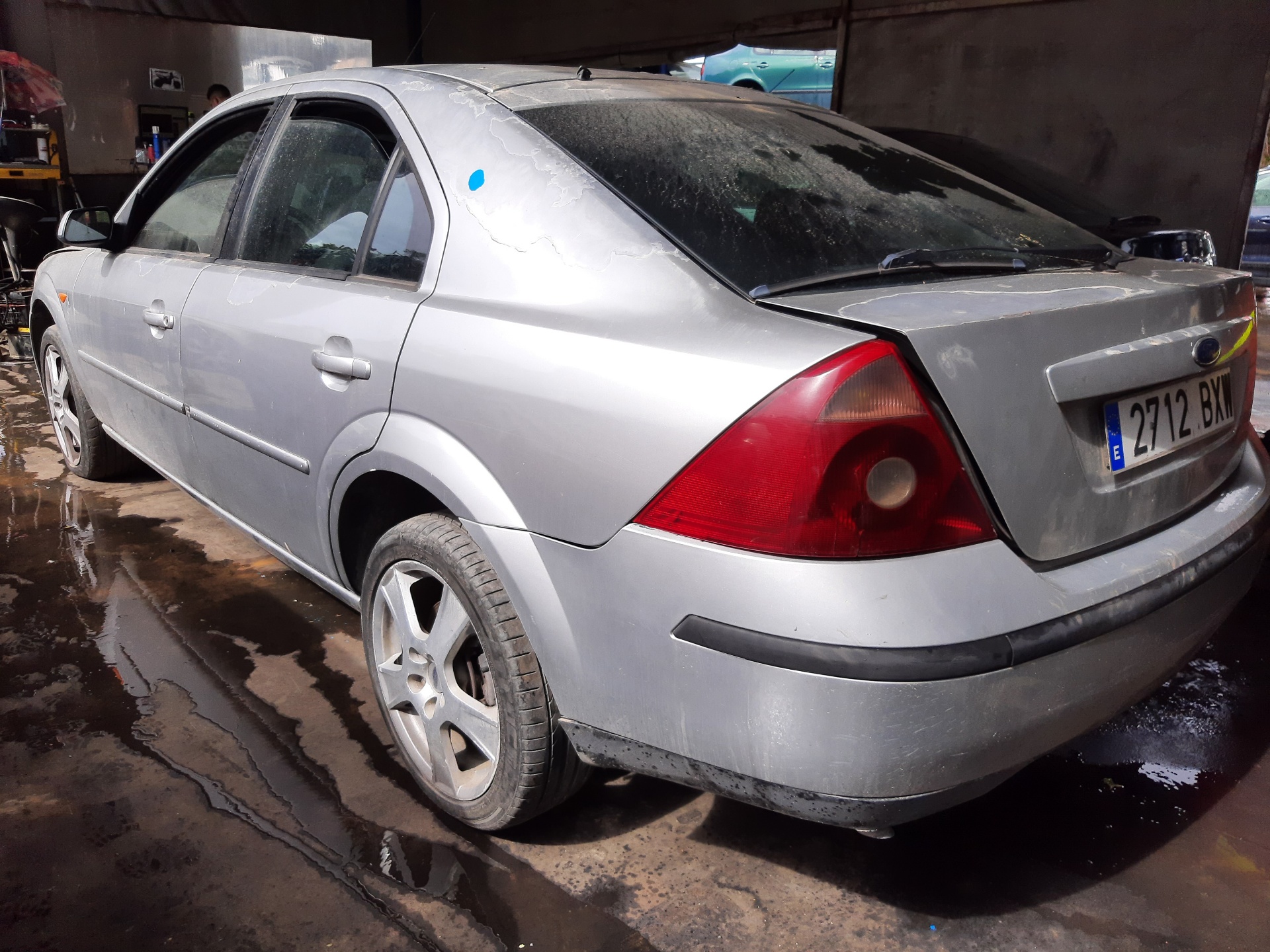 FORD Mondeo 3 generation (2000-2007) Другие блоки управления 1S7T15K600KA 22330514