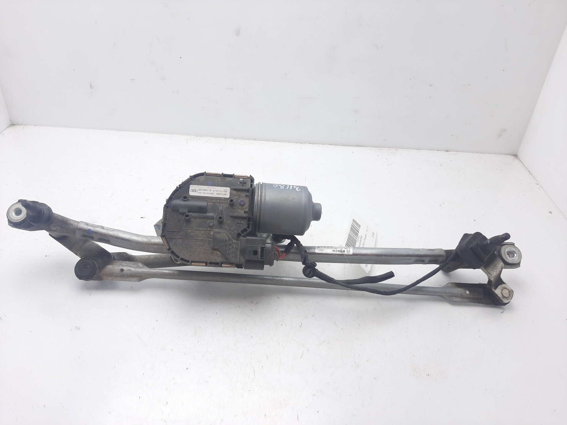 AUDI A7 C7/4G (2010-2020) Front Windshield Wiper Mechanism 4G1955119 23035280