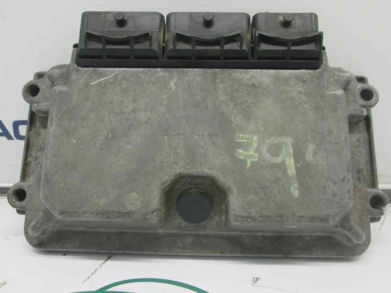 PEUGEOT 2 generation (1996-2004) Engine Control Unit ECU 0281001839 18348681