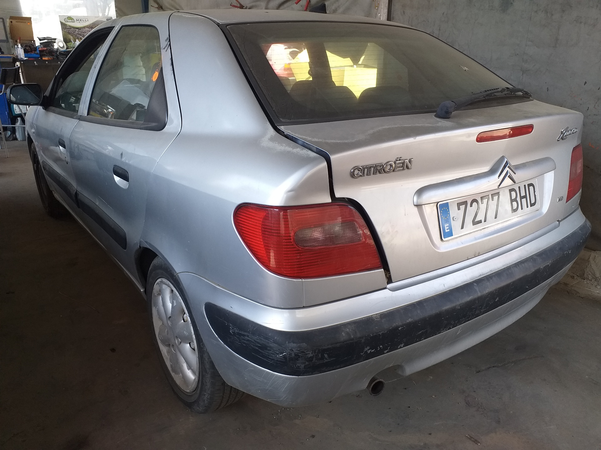 CITROËN Xsara 1 generation (1997-2004) Gyújtászár 9641551180 18724225