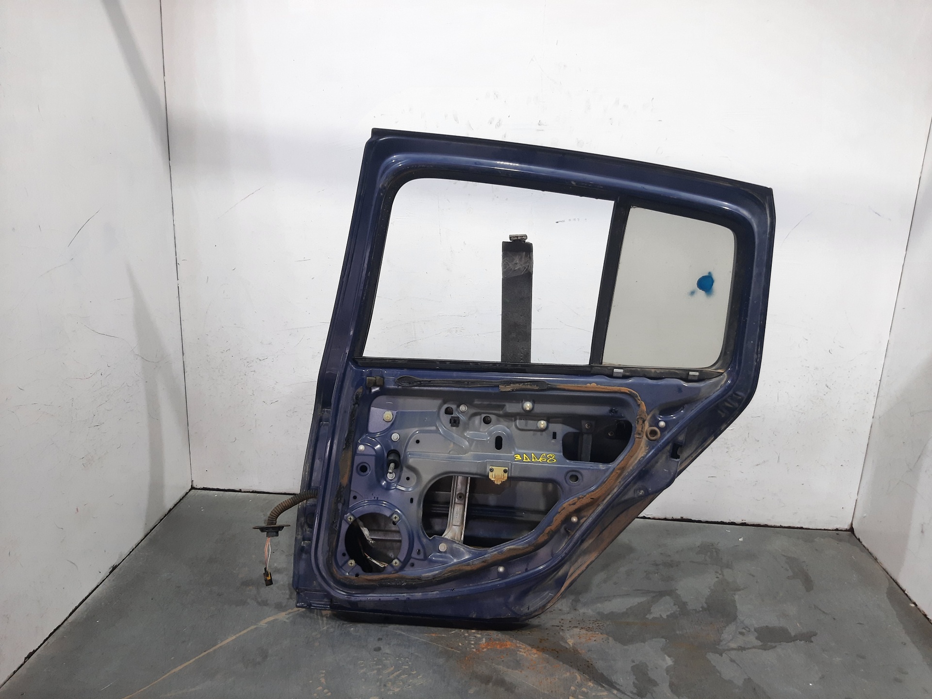 VAUXHALL Clio 3 generation (2005-2012) Rear Right Door 7751472477 23021755