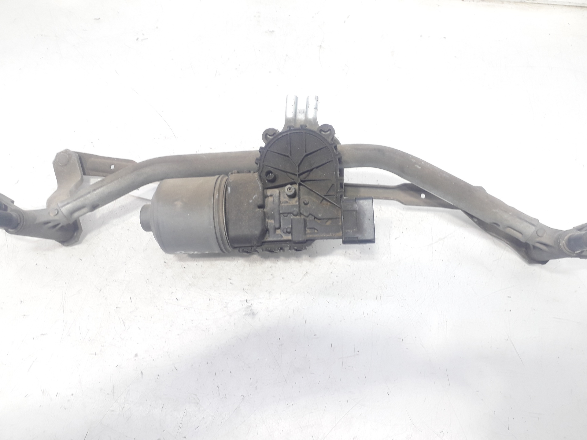 PEUGEOT 207 1 generation (2006-2009) Front Windshield Wiper Mechanism 9650380780 24972200