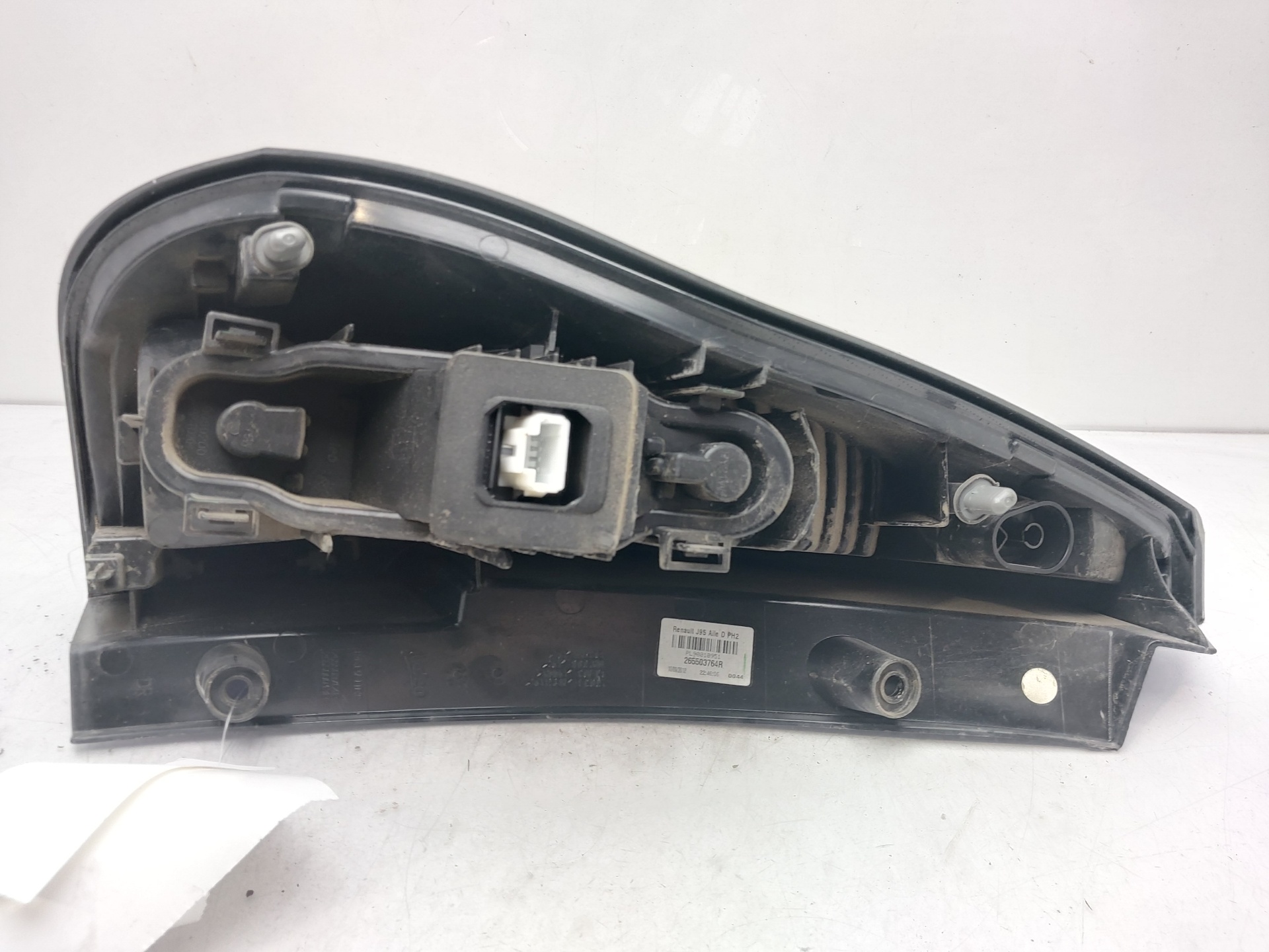 RENAULT Scenic 3 generation (2009-2015) Galinis dešinys žibintas 265503764R 22476534