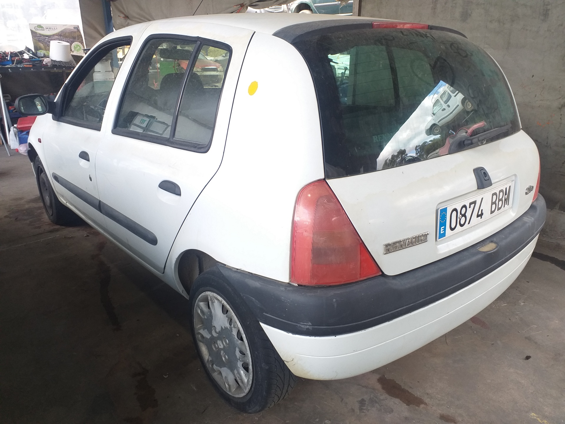 VAUXHALL Clio 2 generation (1998-2013) Бабина 7700873701 18732758