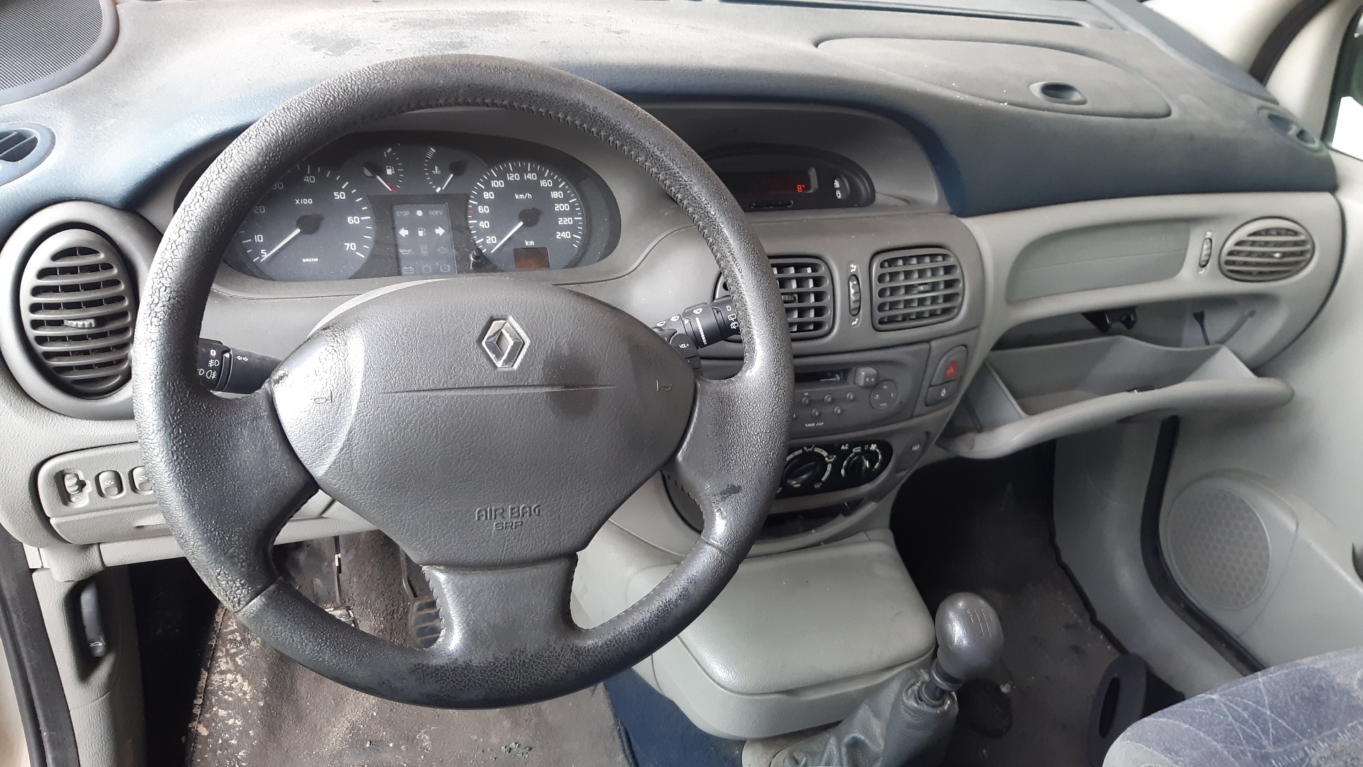 RENAULT Megane 1 generation (1995-2003) Бабина 7700875000 22043824