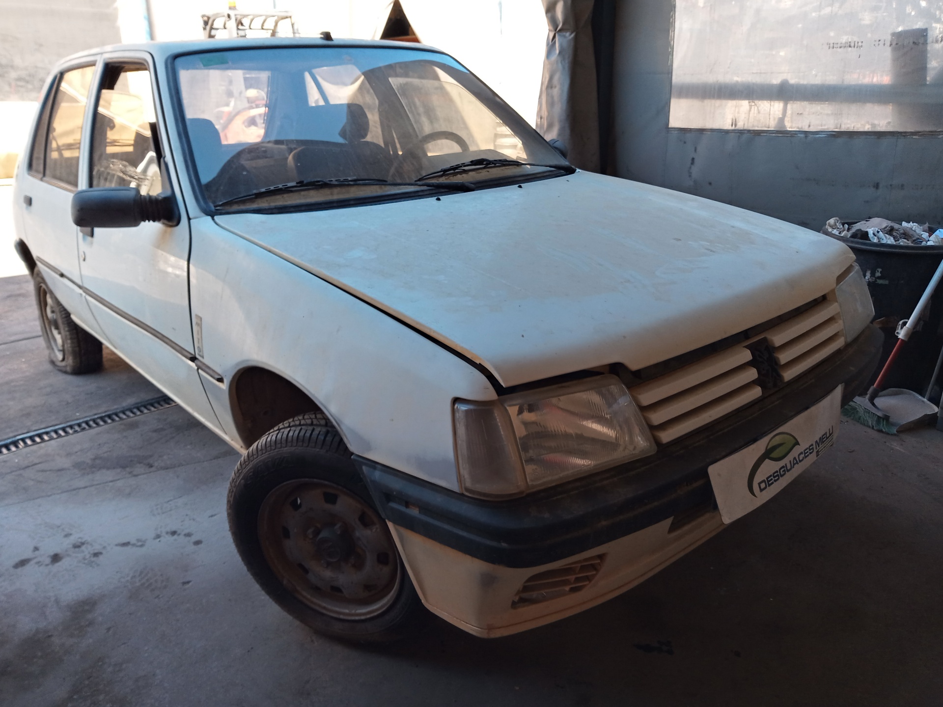 PEUGEOT 205 1 generation (1983-1998) Bagklaps bagklaplås 871937 22019438