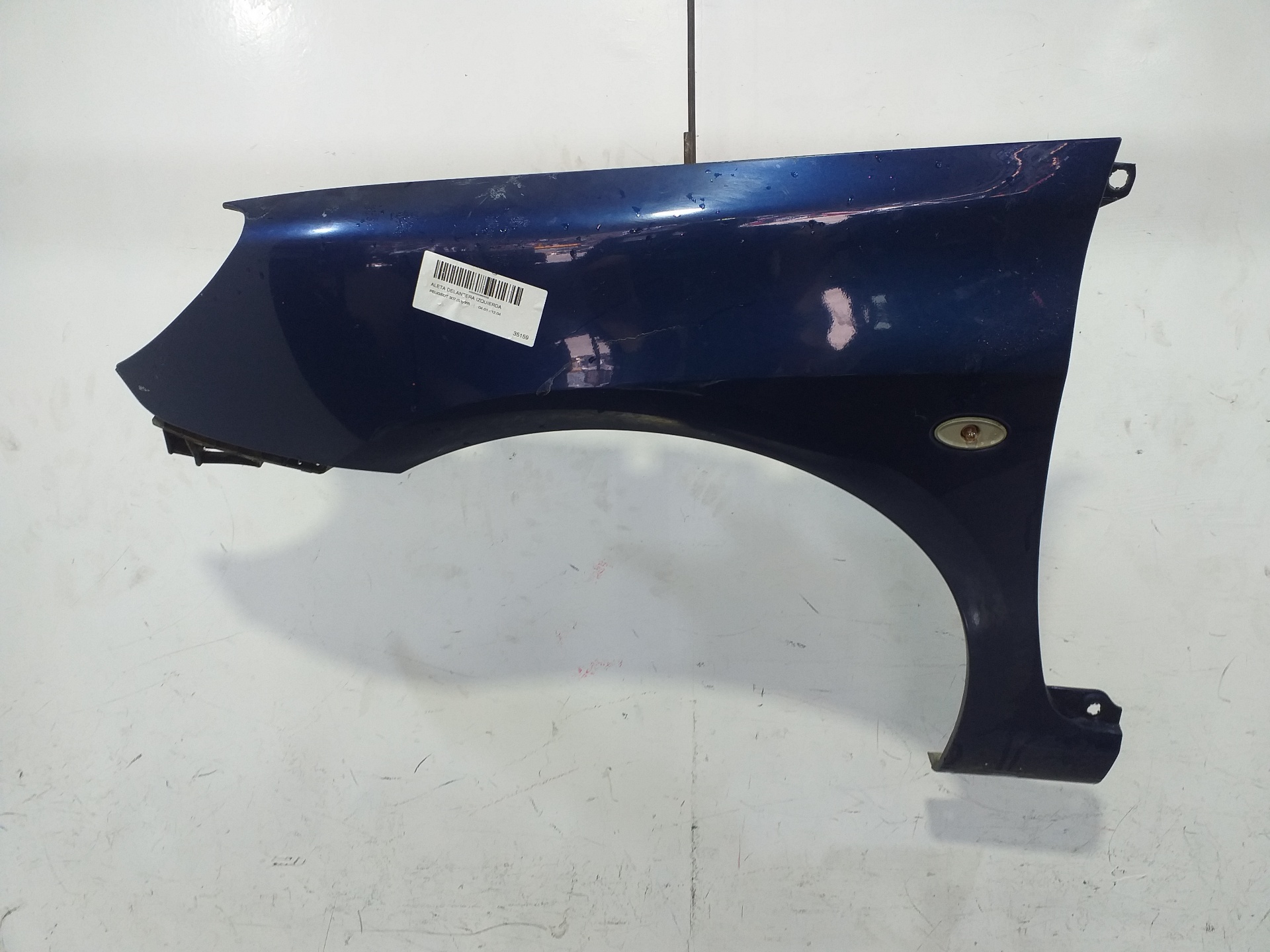 MITSUBISHI ASX 1 generation (2010-2020) Front Left Fender 7840K8 25703734