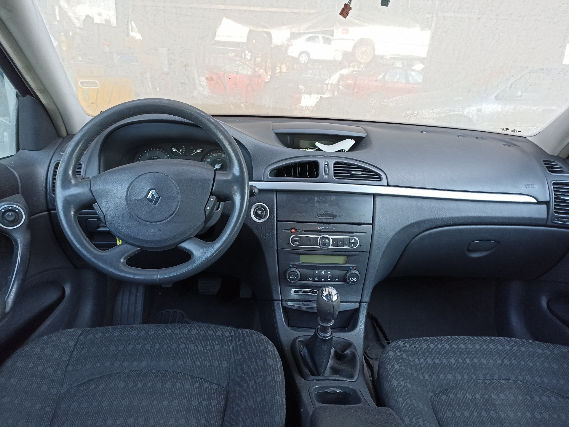 RENAULT Laguna 2 generation (2001-2007) Подрулевой переключатель 8200328896 20579806