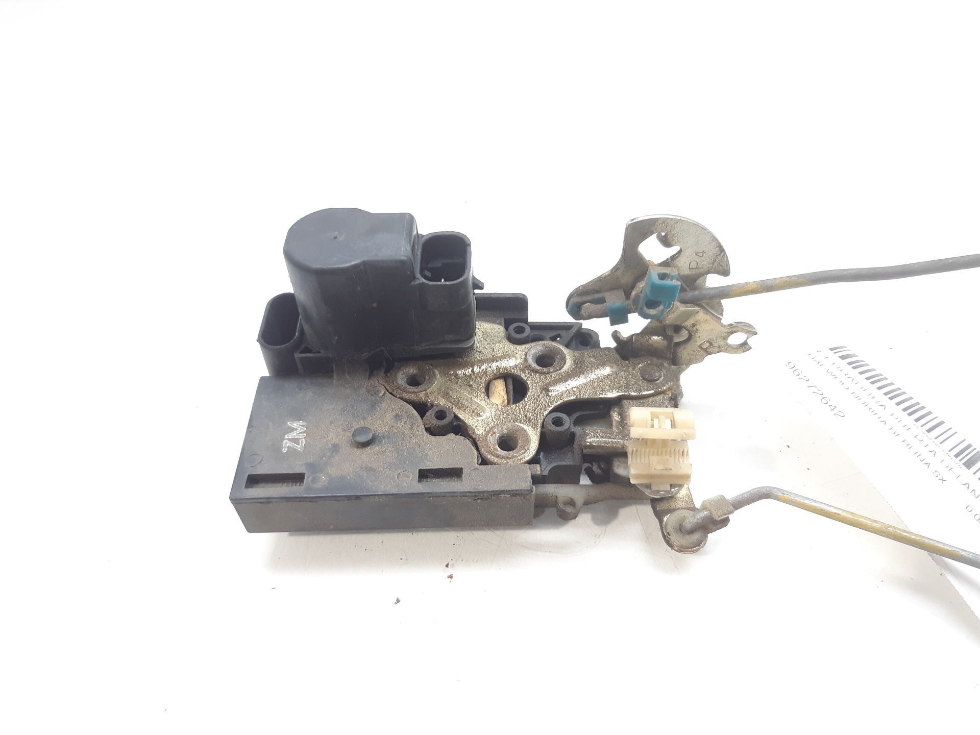 CHEVROLET Cruze 1 generation (2009-2015) Front Right Door Lock 96272642 22461230