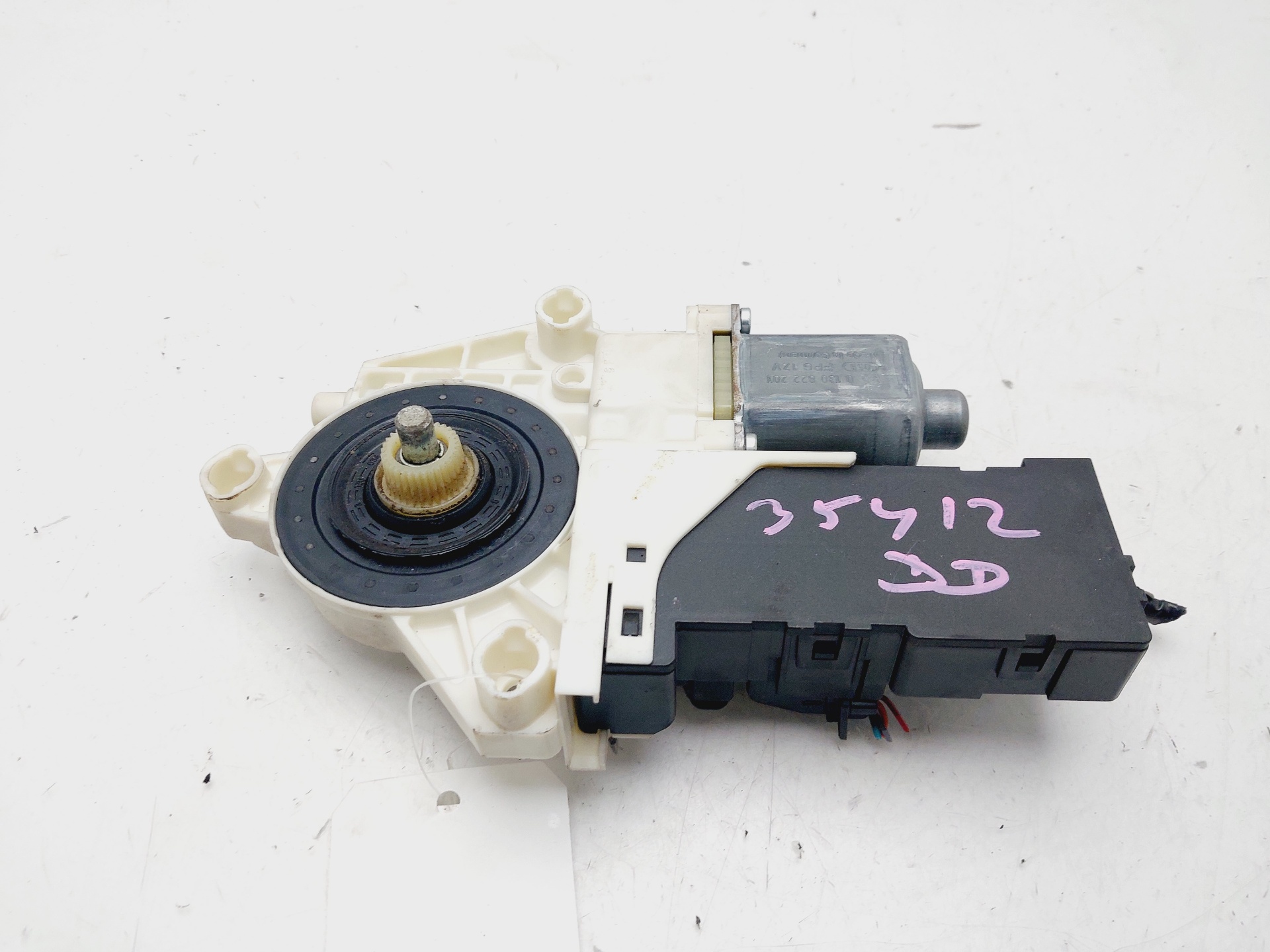 PEUGEOT 407 1 generation (2004-2010) Front Right Door Window Control Motor 994651102 26602474