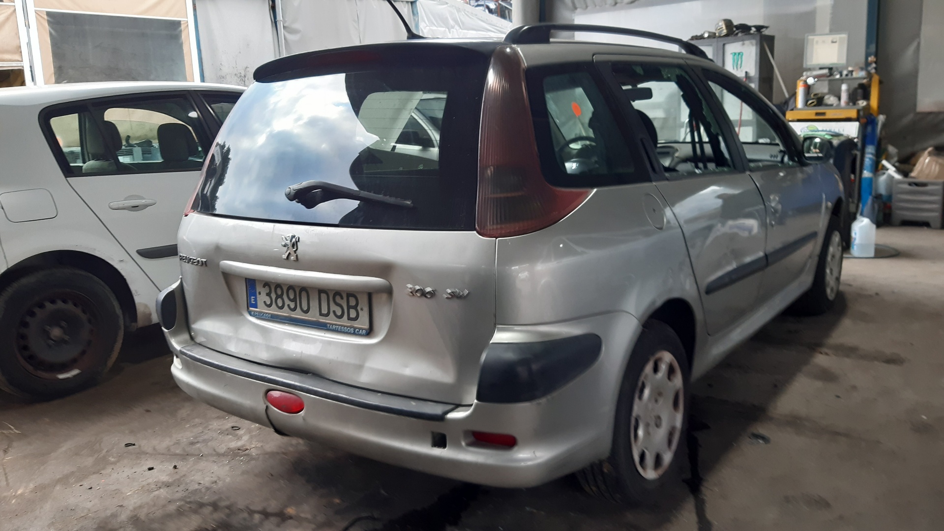 PEUGEOT 206 1 generation (1998-2009) Другая деталь 9650618580 18771822