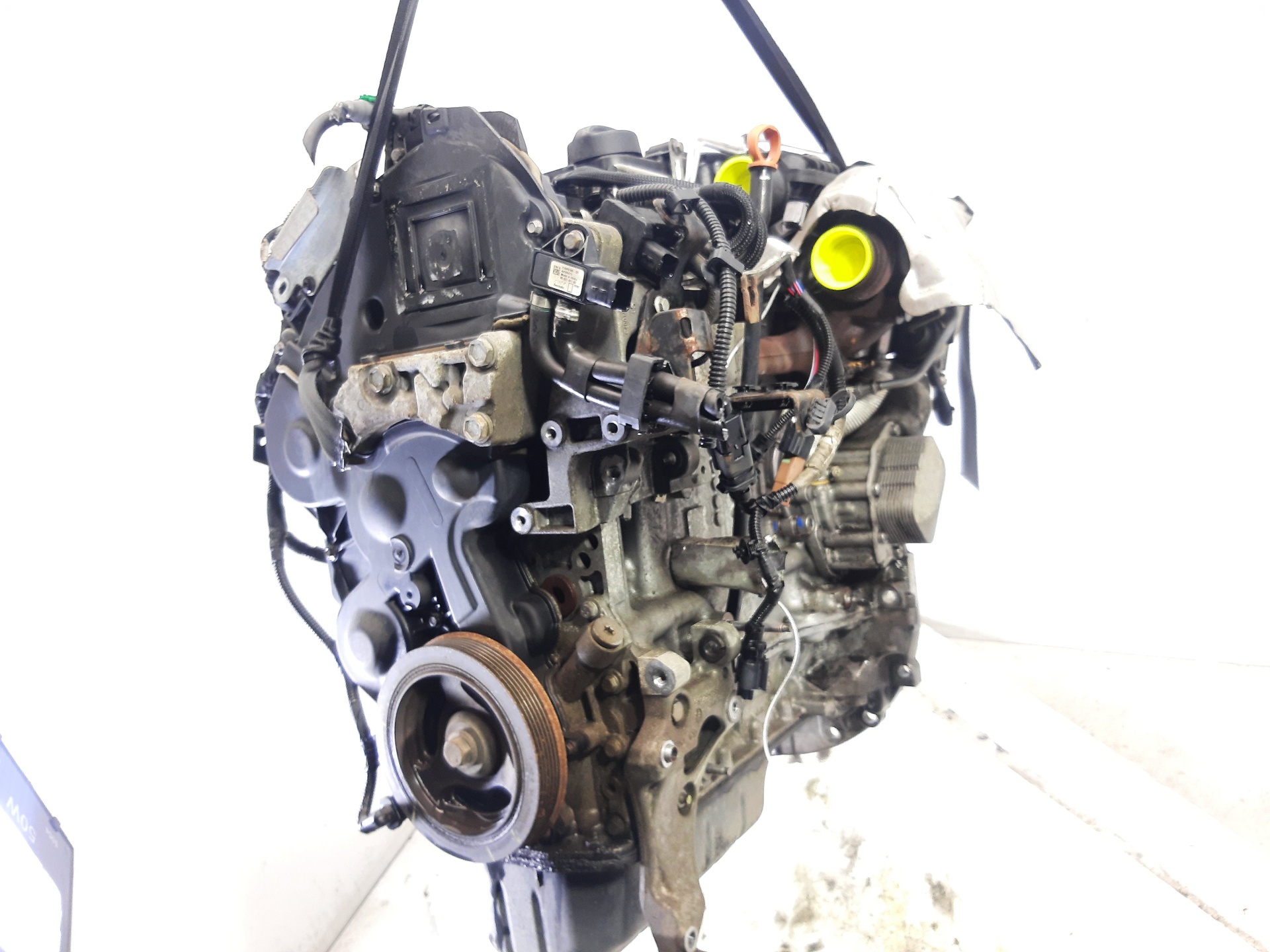 CITROËN C1 1 generation (2005-2016) Engine 8HR 22472437