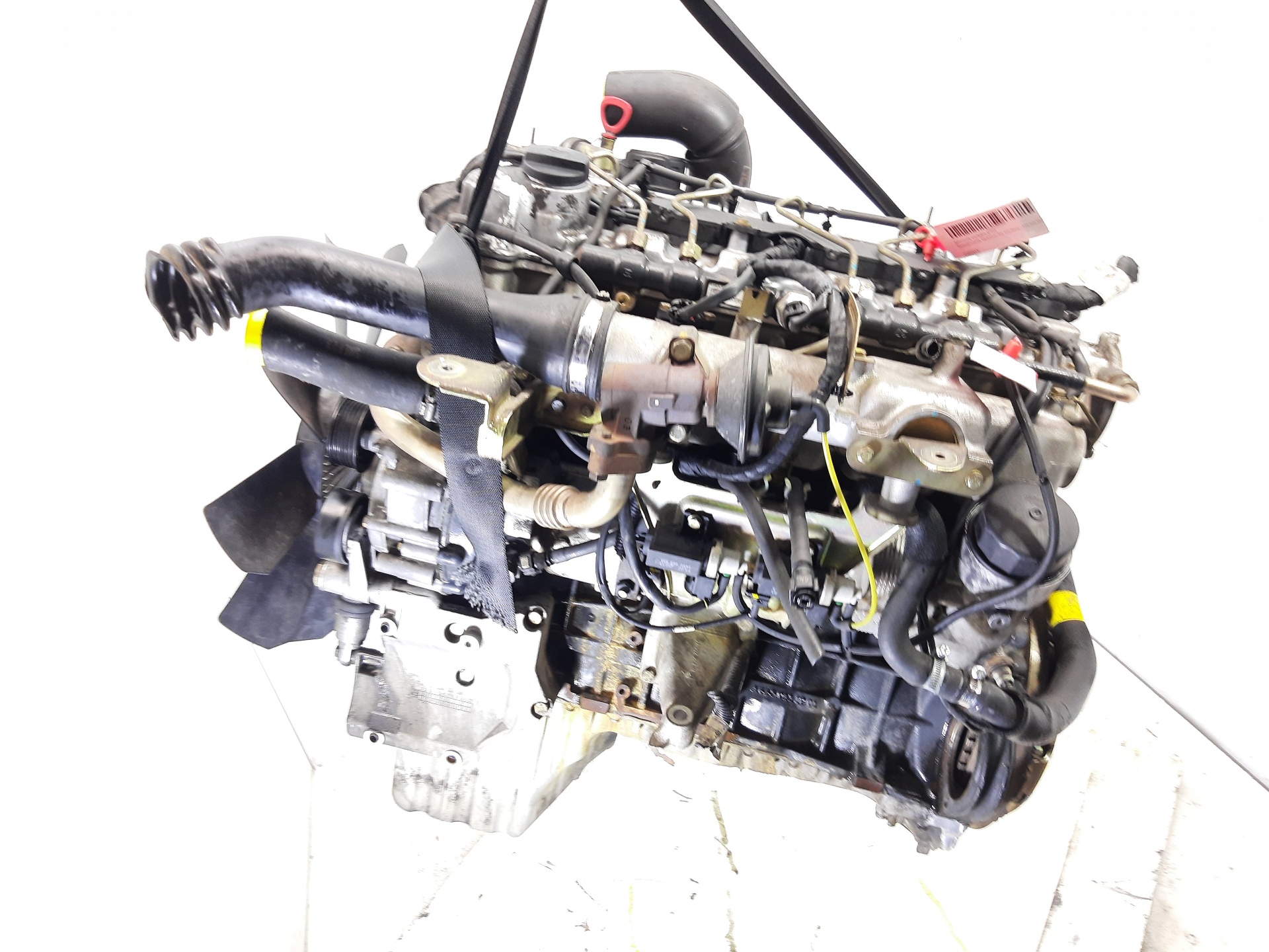 SSANGYONG Rexton Y200 (2001-2007) Engine D27DT 22340659