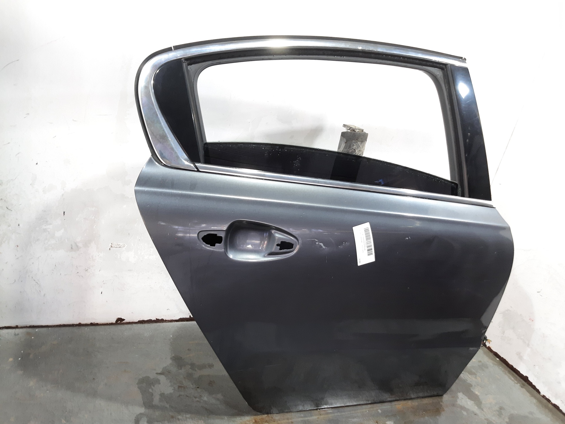 PEUGEOT 508 1 generation (2010-2020) Rear Right Door 9008X3 22979661