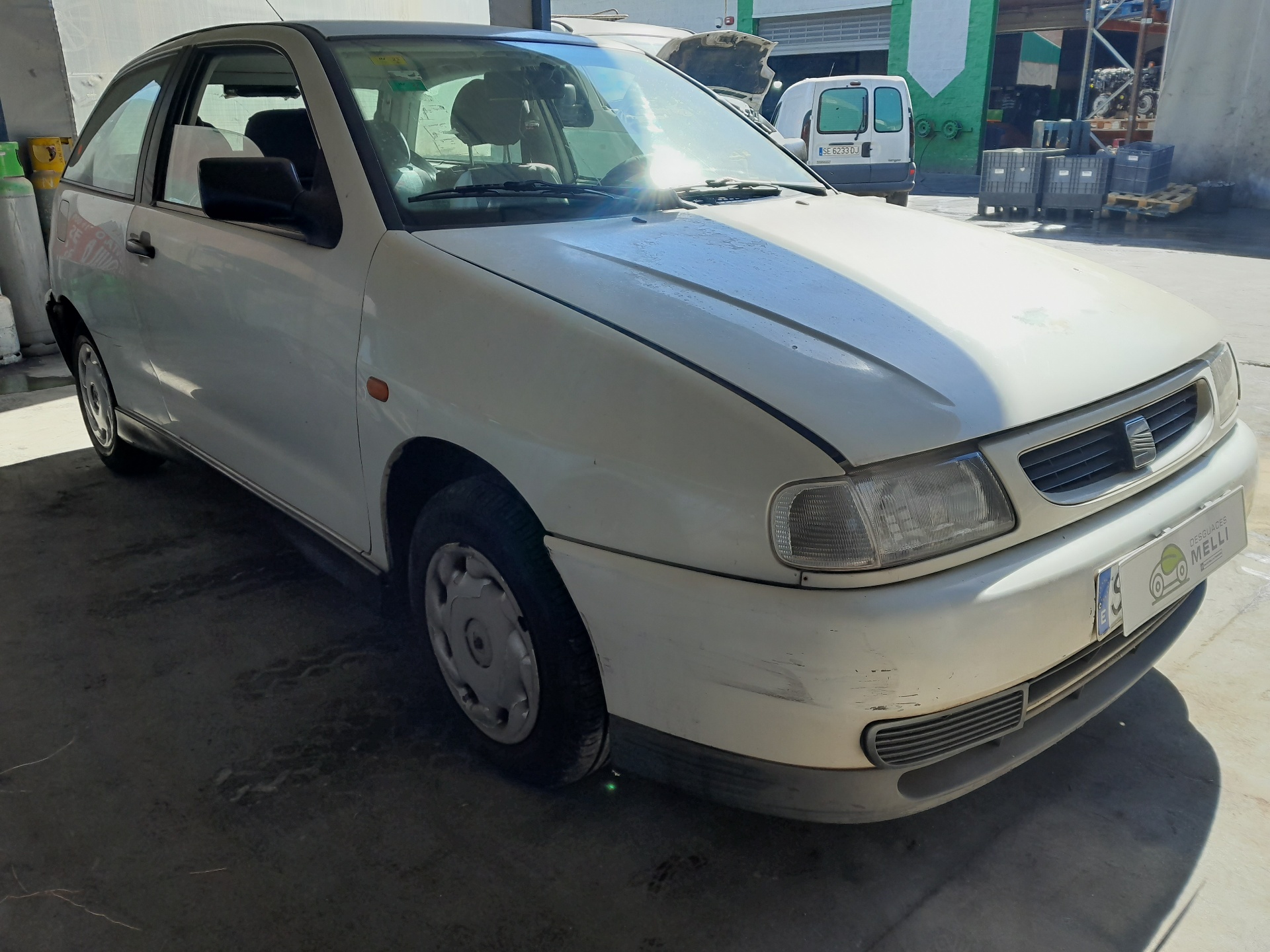 SEAT Cordoba 1 generation (1993-2003) Bonnet 6K0823031D 23017875