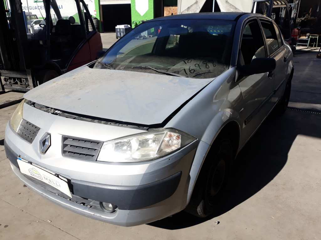 RENAULT Megane 2 generation (2002-2012) Другие блоки управления 8200381849 18404099