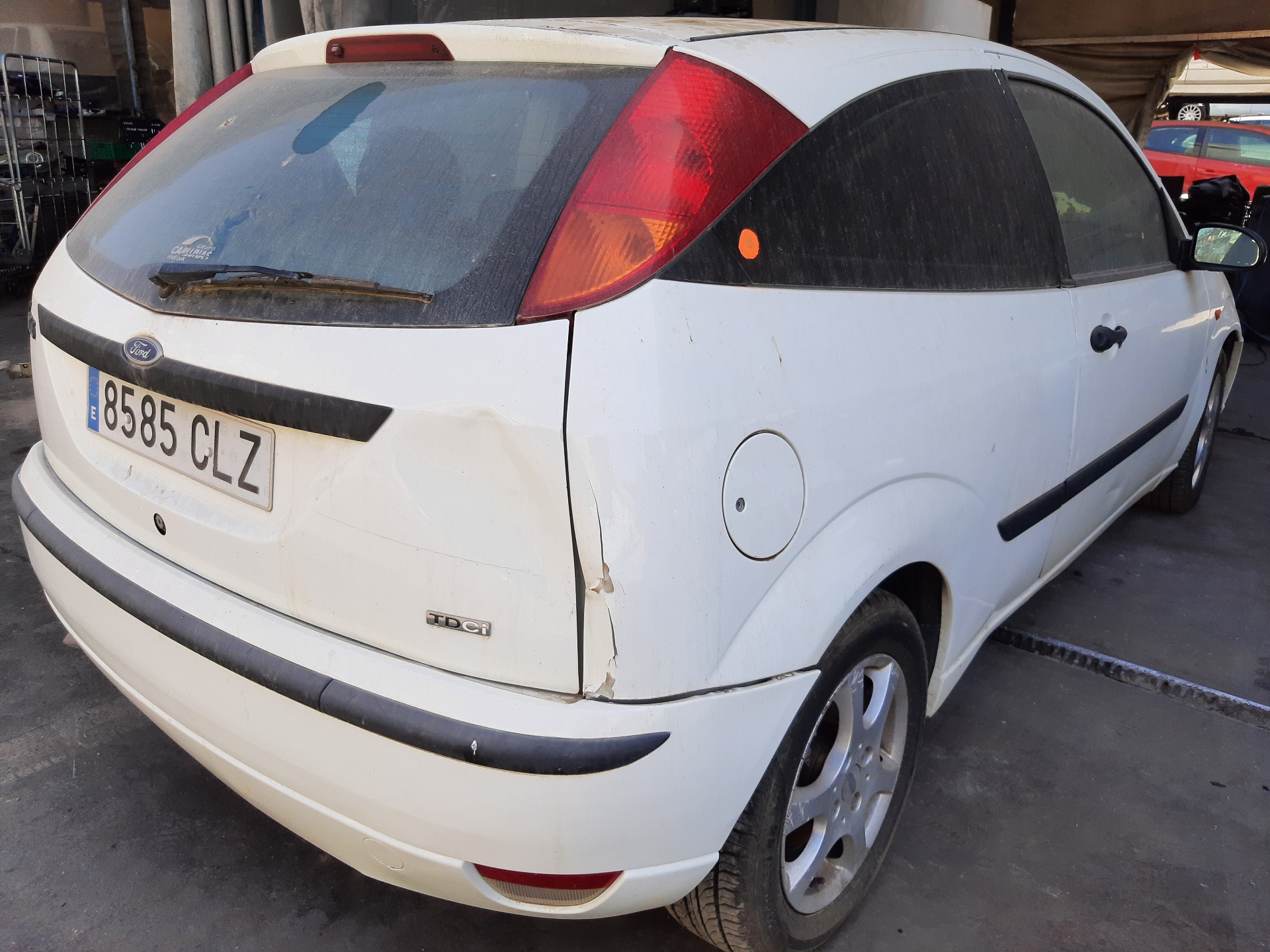 FORD Focus 1 generation (1998-2010) Cutie de viteze 2S4R7002PA 22439777