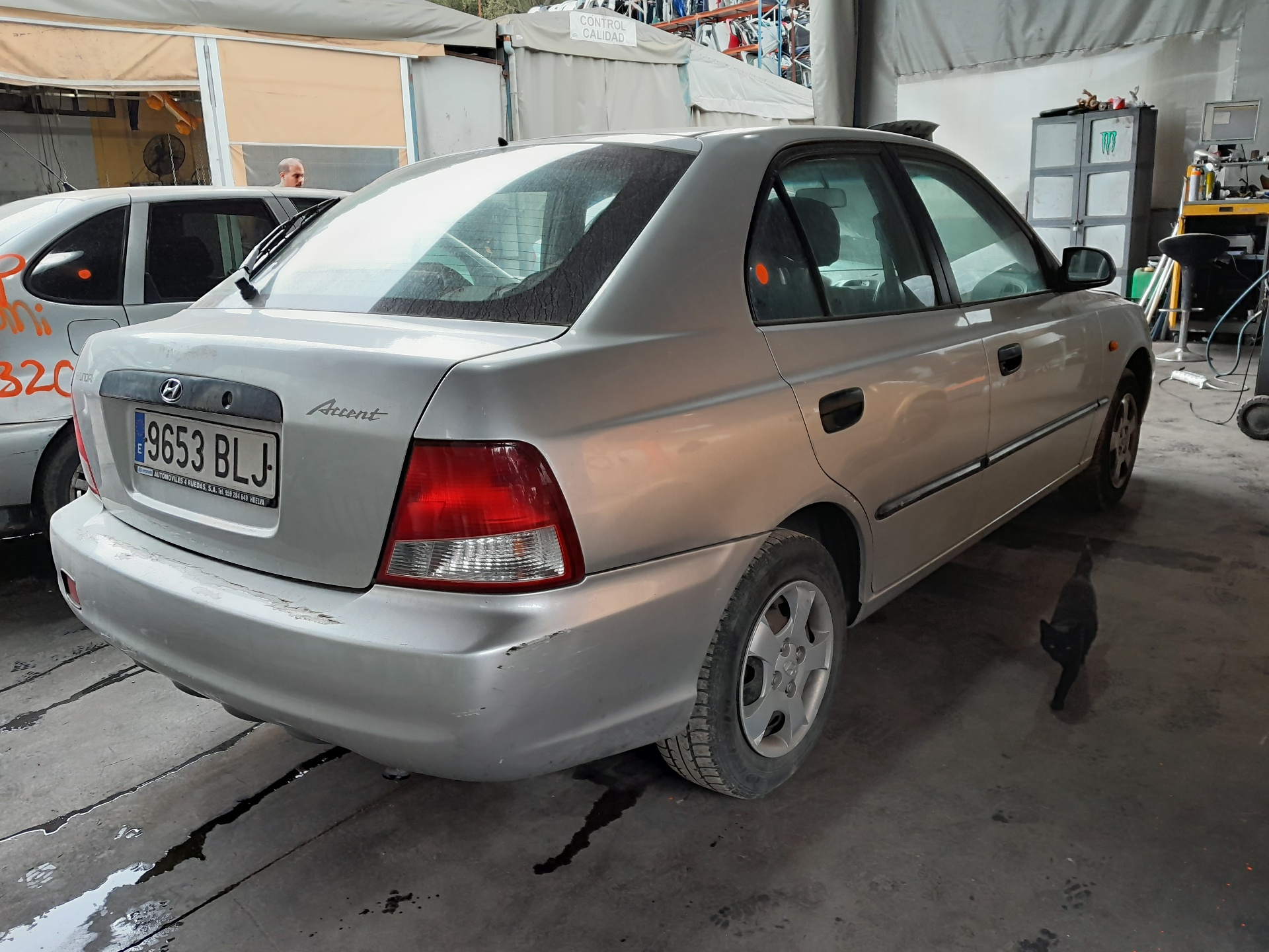 HYUNDAI Accent LC (1999-2013) Охлаждающий радиатор 2531025050 22463666