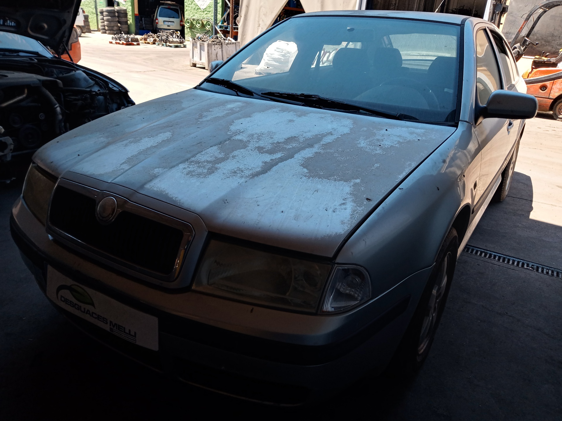 SKODA Octavia 1 generation (1996-2010) Aizmugurējā bagāžnieka slēdzene 1U6827501G 18708454