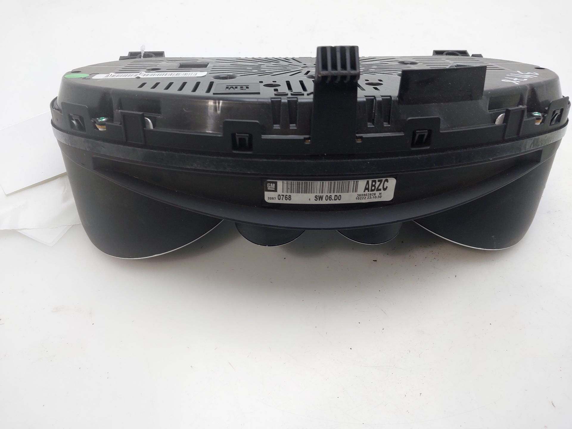 AUDI Insignia A (2008-2016) Speedometer 20970768 24761198