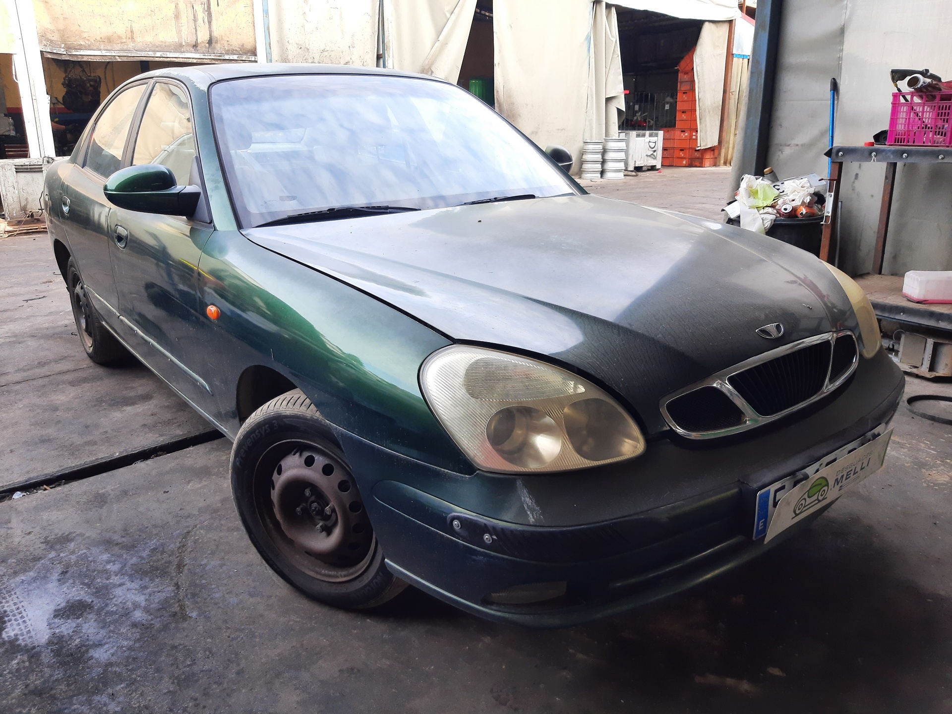 DAEWOO Nubira J100 (1997-1999) Hajottimen tuuletin 96351331 25789057