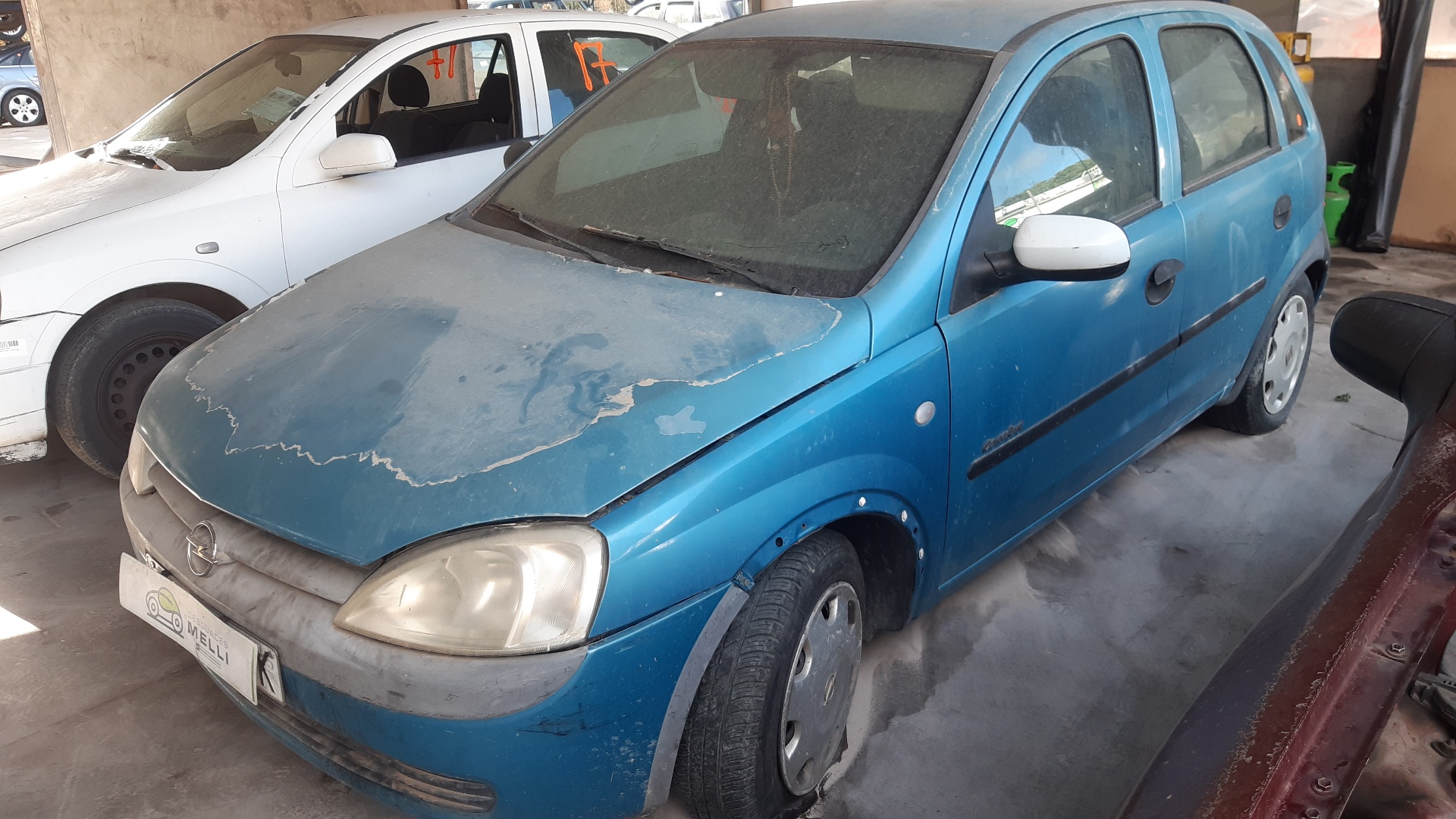 OPEL Corsa C (2000-2006) Posūkių mechanizmas 09185413 18798913