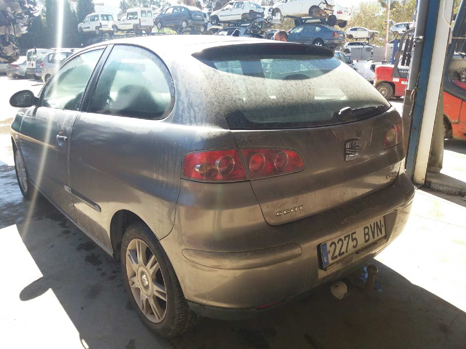 SEAT Cordoba 2 generation (1999-2009) Priekinis kairys suportas 1K0615123D 20182917
