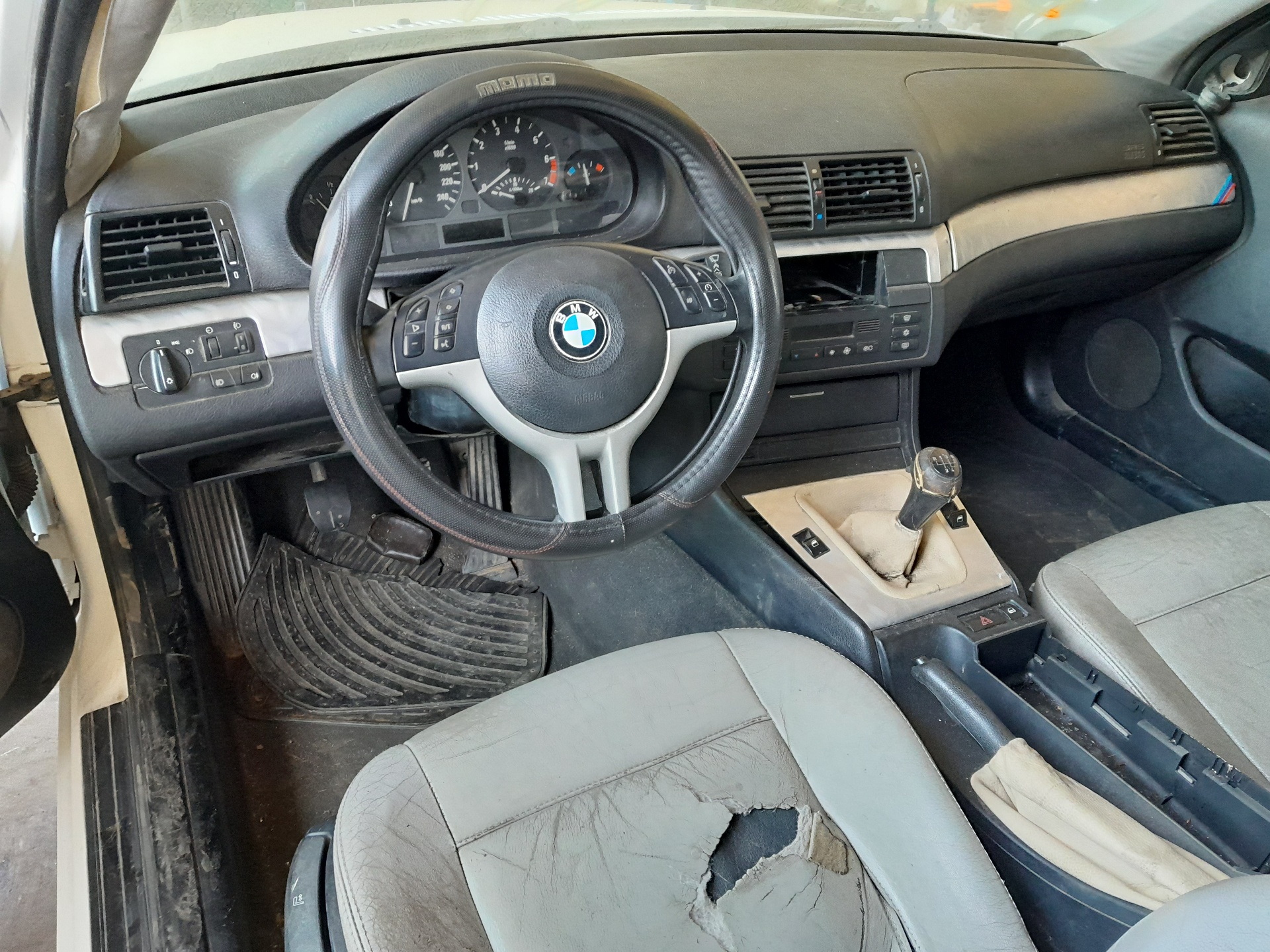 BMW 3 Series E46 (1997-2006) Стеклоподъемник задней левой двери 51338229105 24997666