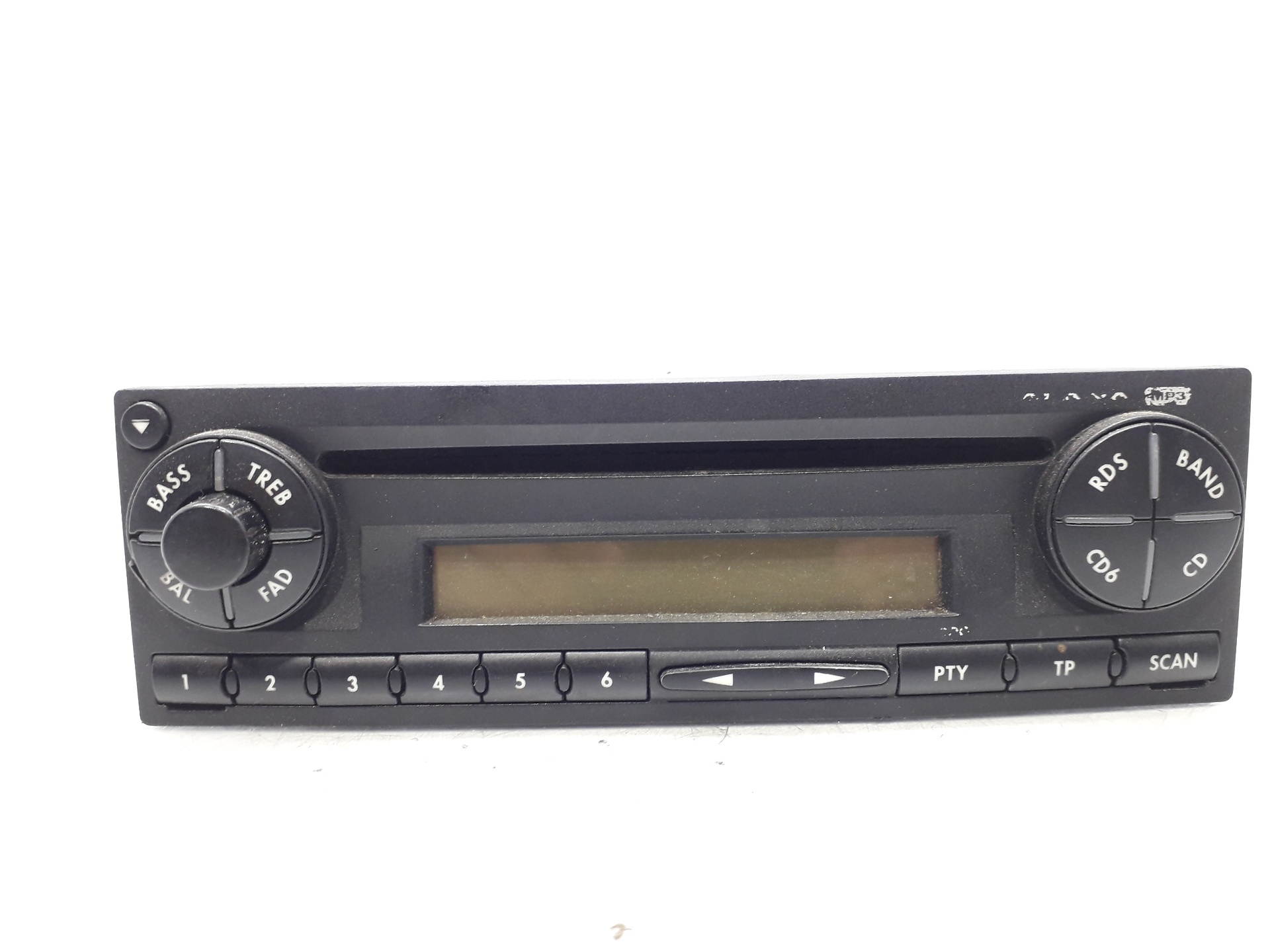 SEAT Cordoba 2 generation (1999-2009) Music Player Without GPS 6L0035152BFKZ 22454889