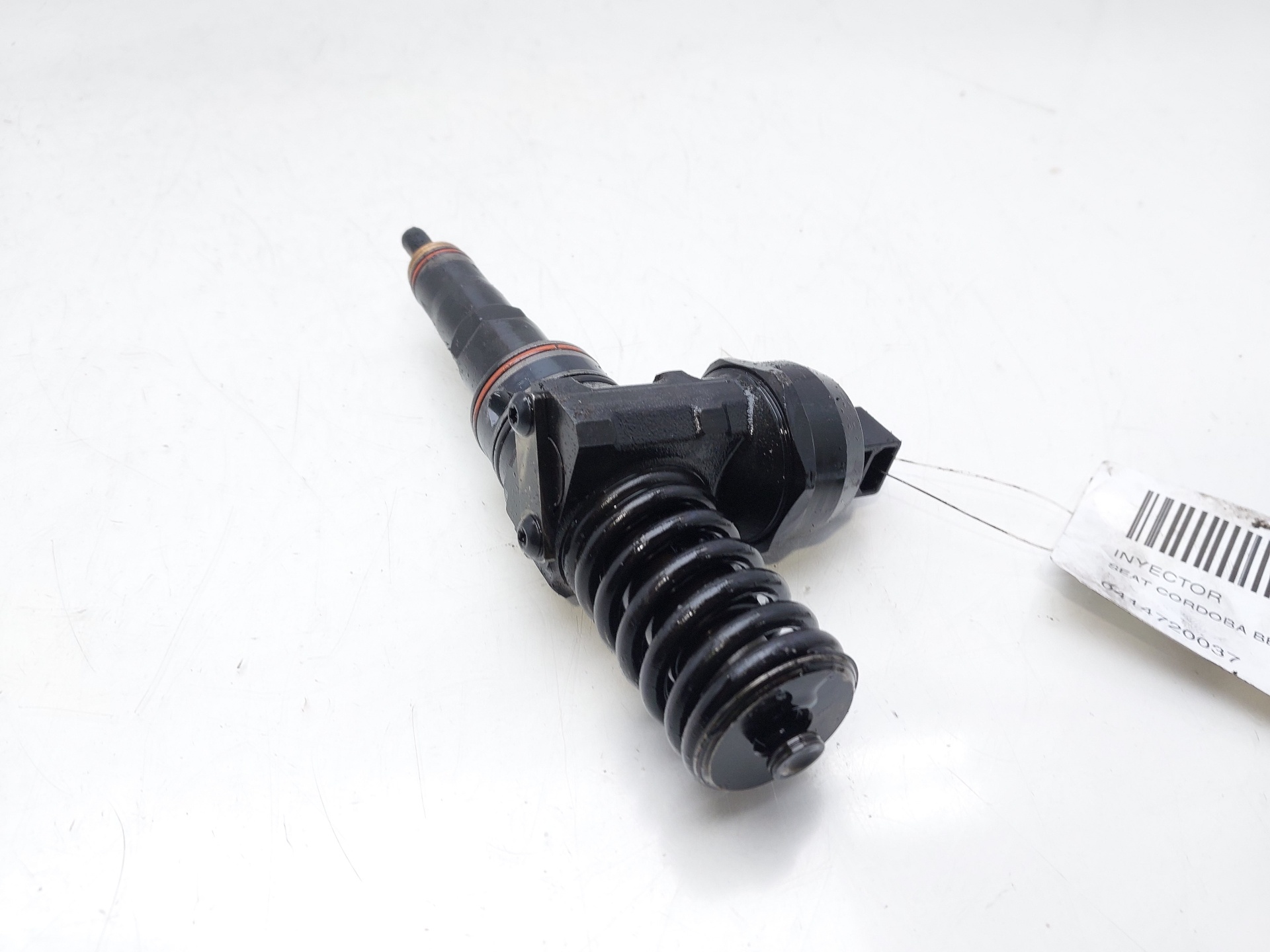 SEAT Cordoba 2 generation (1999-2009) Fuel Injector 0414720037 22319592