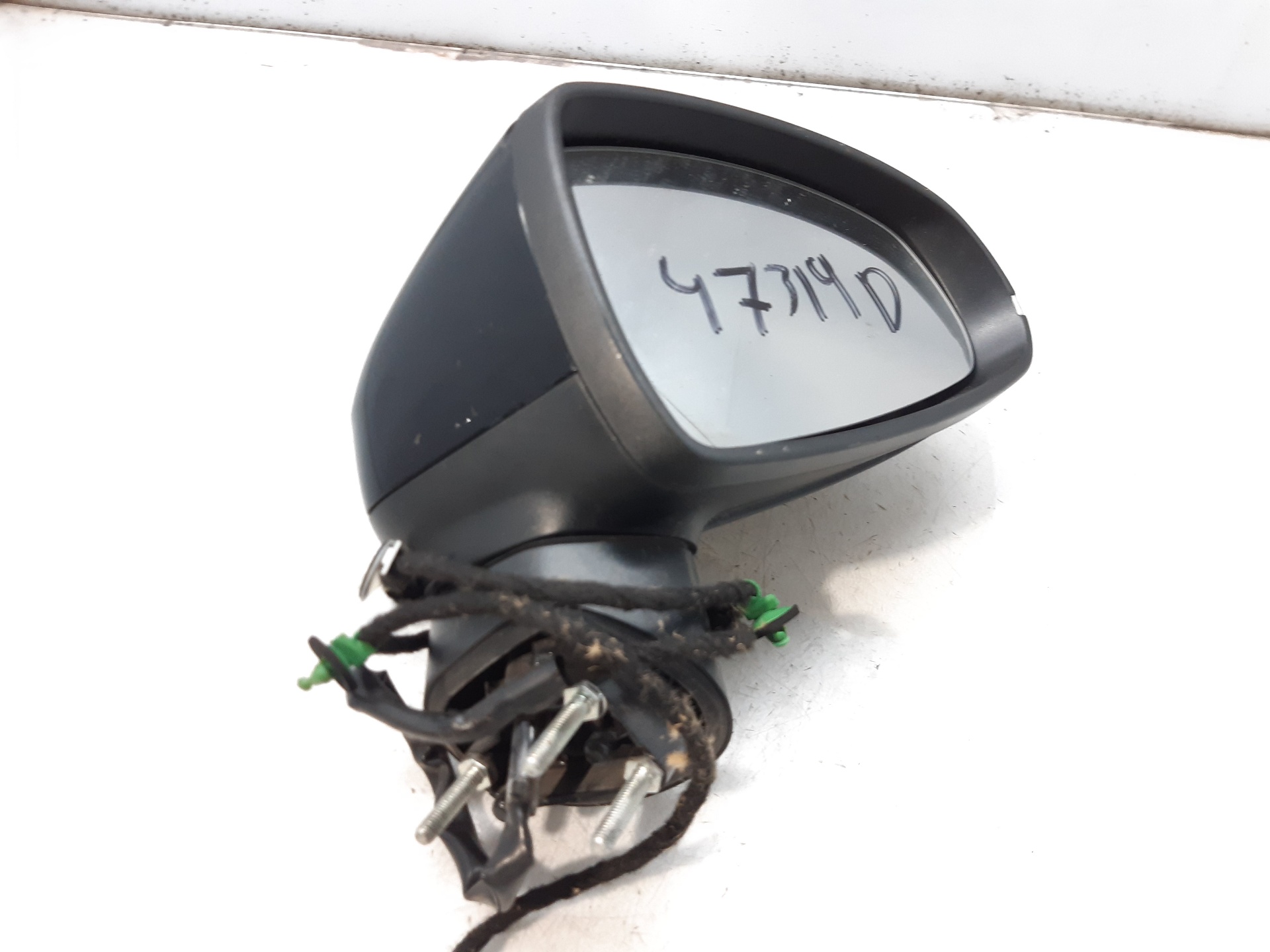 AUDI A1 8X (2010-2020) Right Side Wing Mirror 8X1857410S, 38.695KMS 18775240