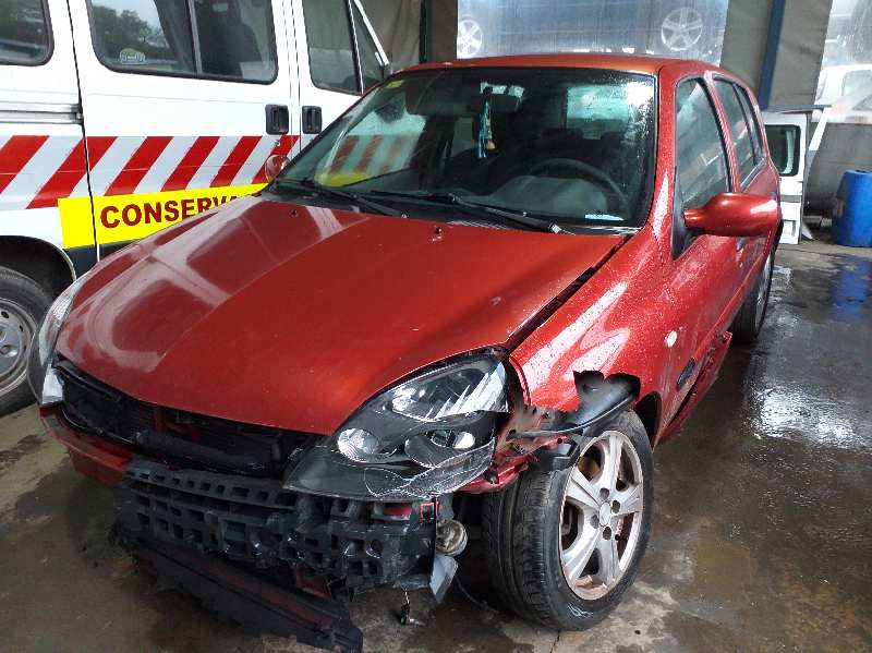 RENAULT Clio 2 generation (1998-2013) Højre bagerste indvendige åbningshåndtag 7700423888 22075036