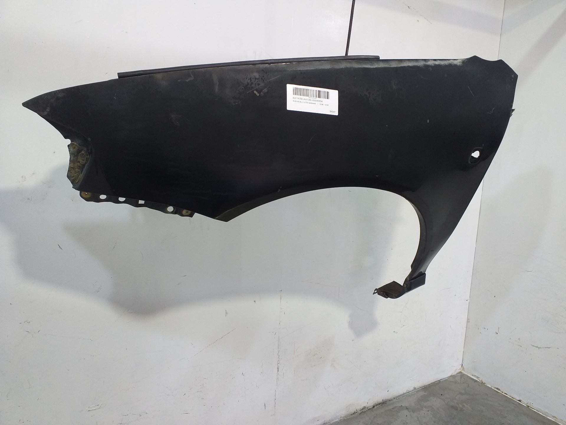 ALFA ROMEO Spider 916 (1995-2006) Front Left Fender 24787035