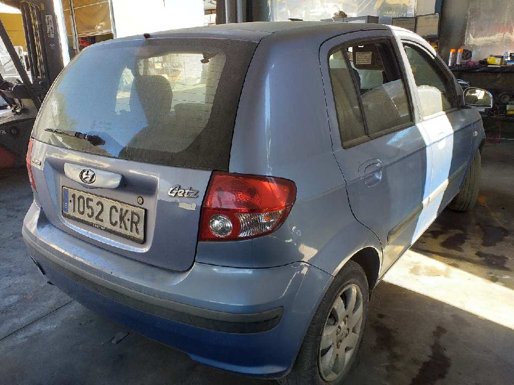 HYUNDAI Getz 1 generation (2002-2011) Стеклоподъемник задней левой двери 017123 18379287