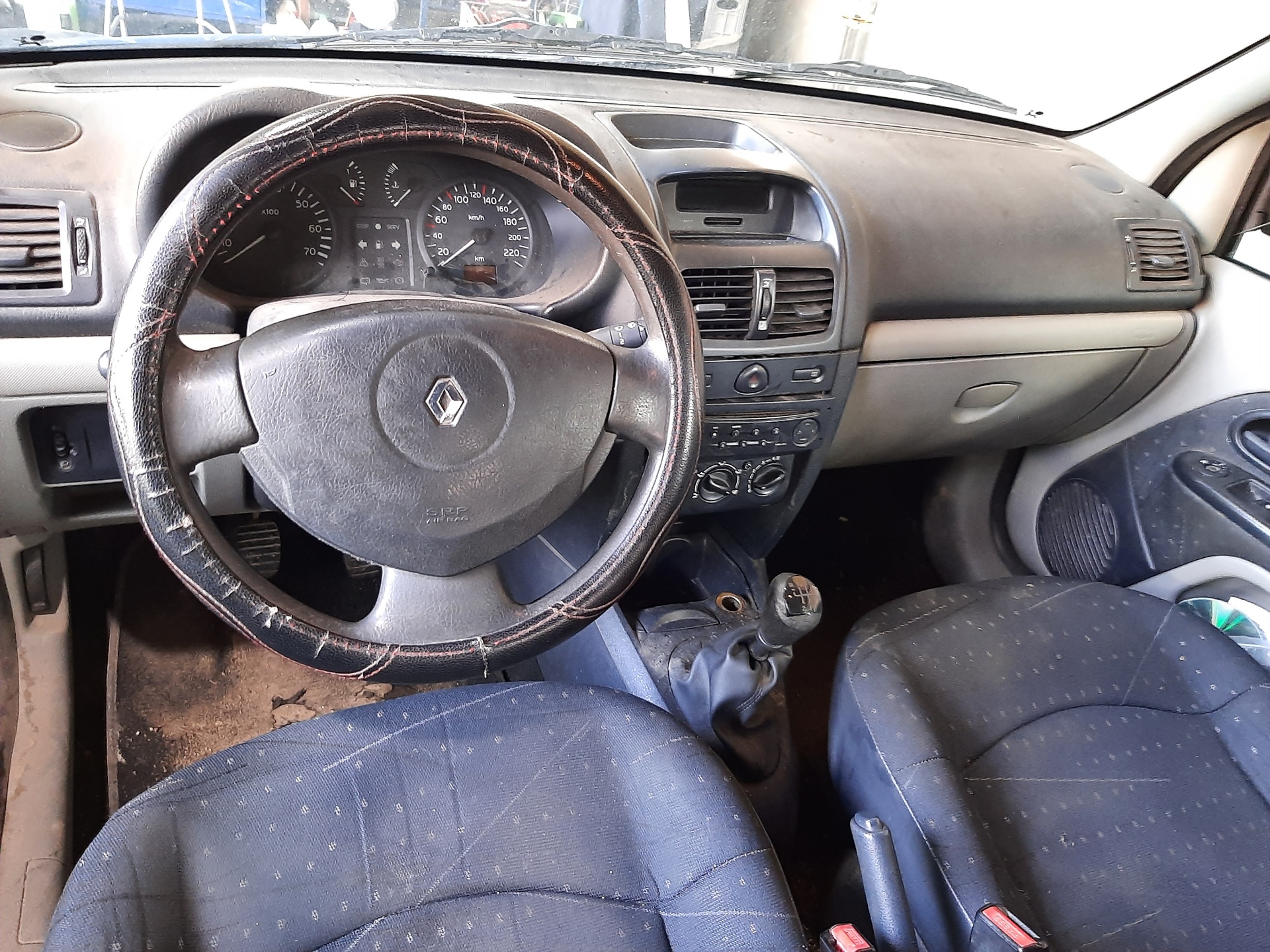 RENAULT Clio 3 generation (2005-2012) Other Interior Parts 8200028364A 23705886